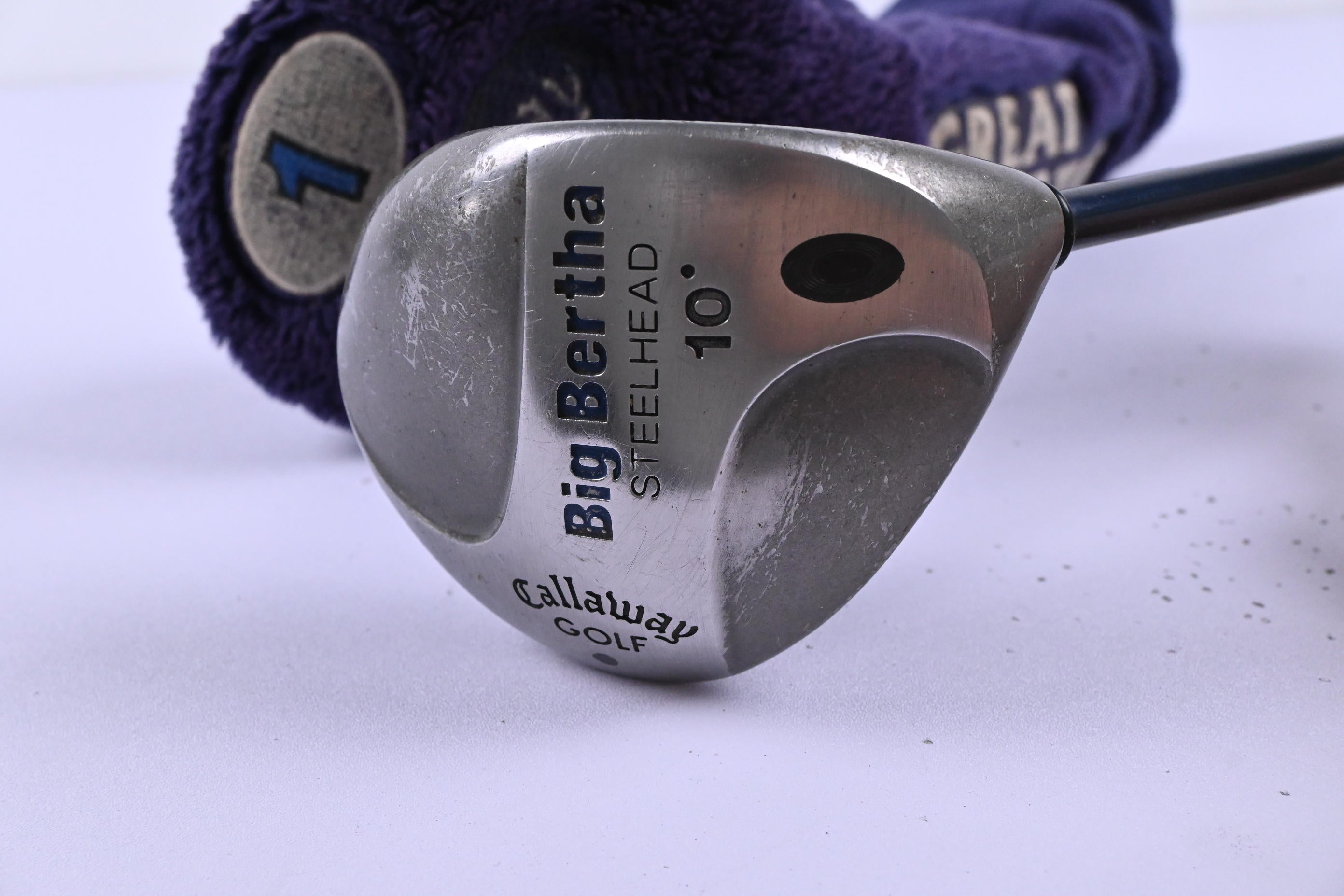 Callaway Steelhead Driver / 10 Degree / Firm Flex RCH 99 Shaft