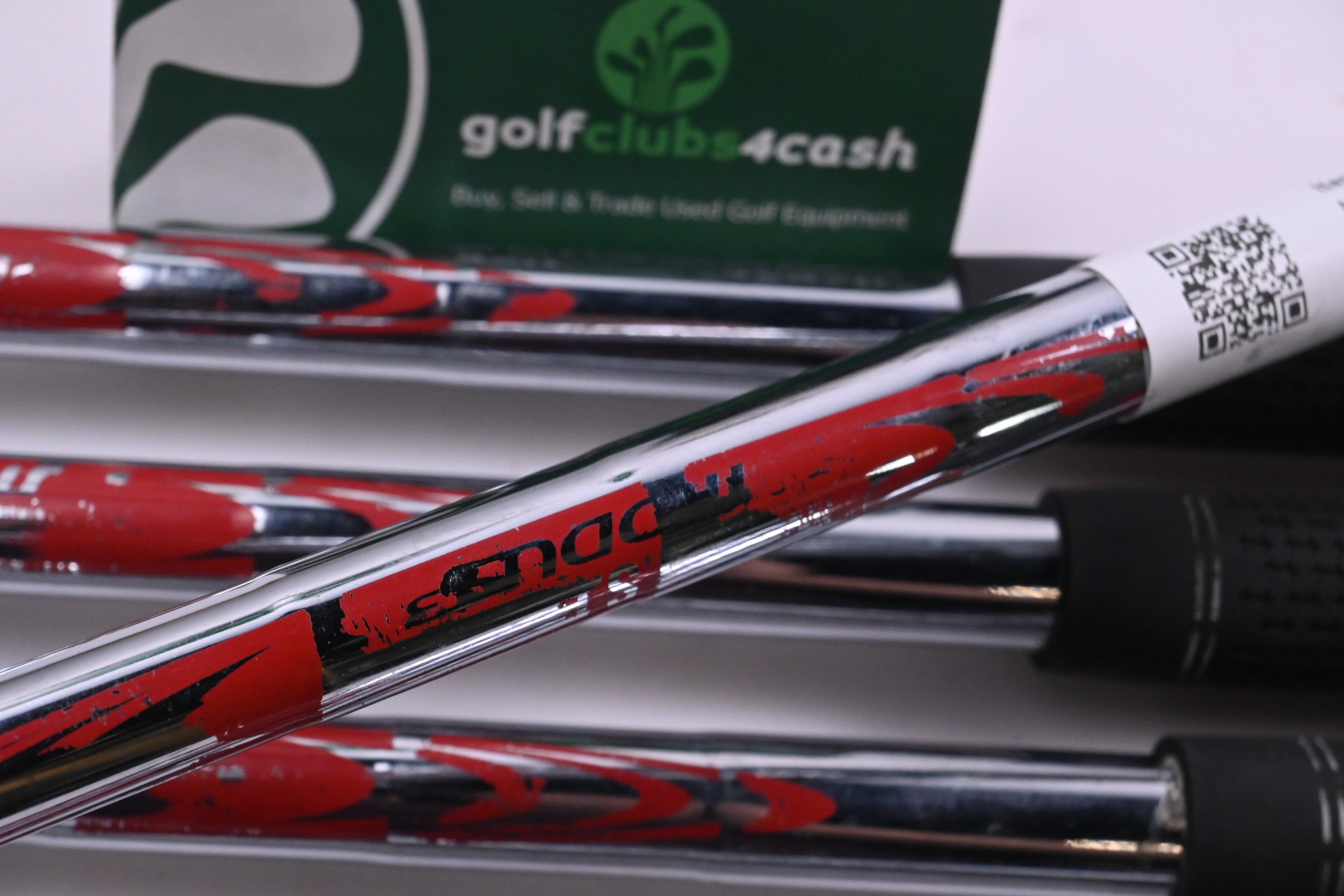 Mizuno MP-18 MMC Irons / 4-PW / Regular Flex N.S.Pro Modus³ Shafts