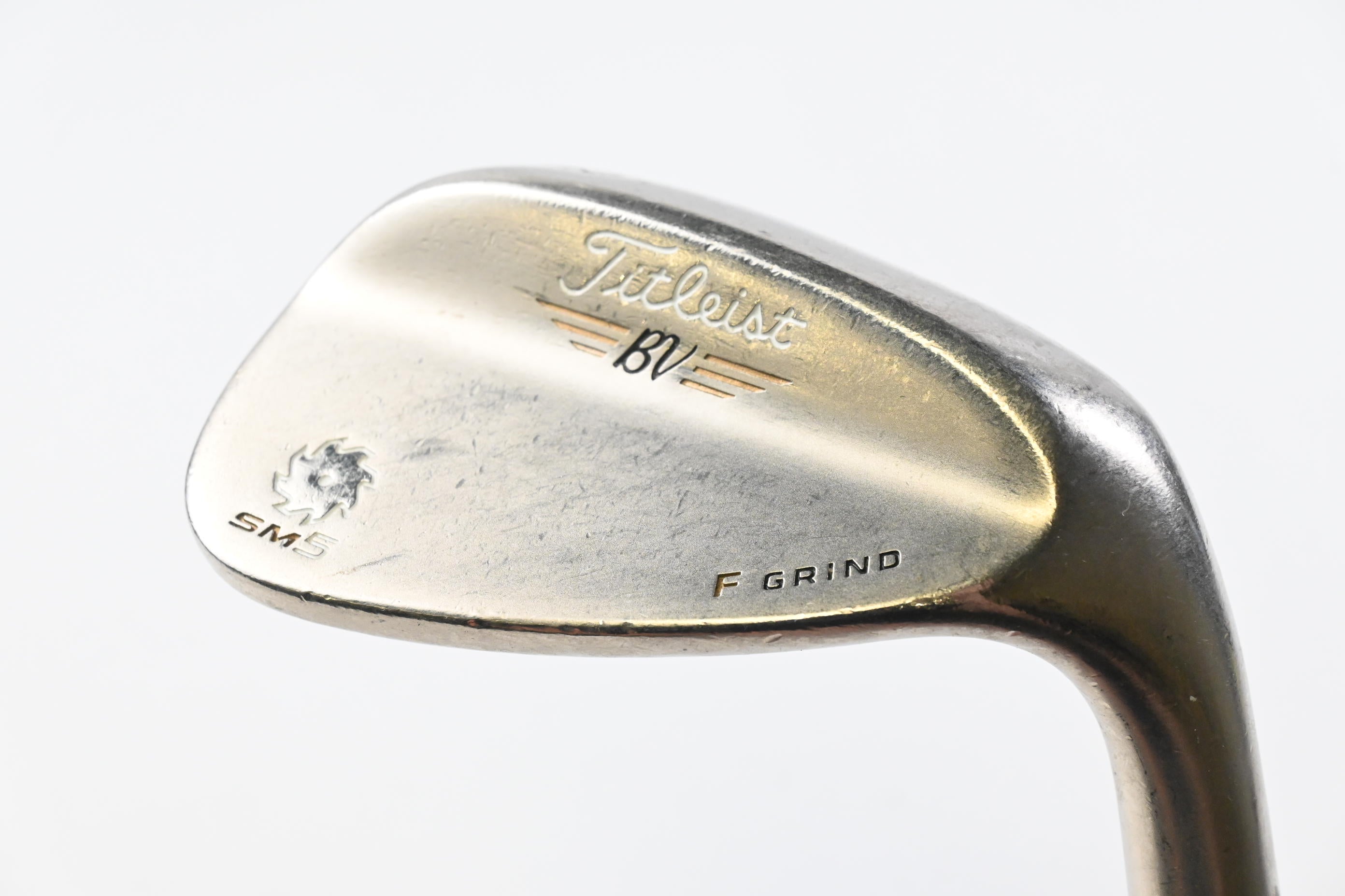 Titleist Vokey SM5 Gap Wedge / 52 Degree / Wedge Flex Vokey Design Shaft