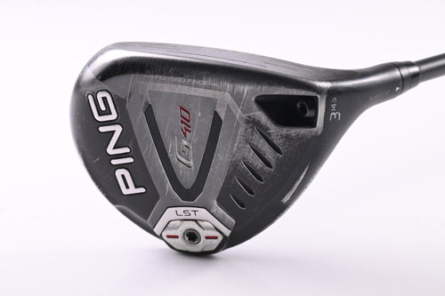 Ping G410 LST #3 Wood / 14.5 Degree / TX Flex HZRDUS Smoke Black 80 Shaft
