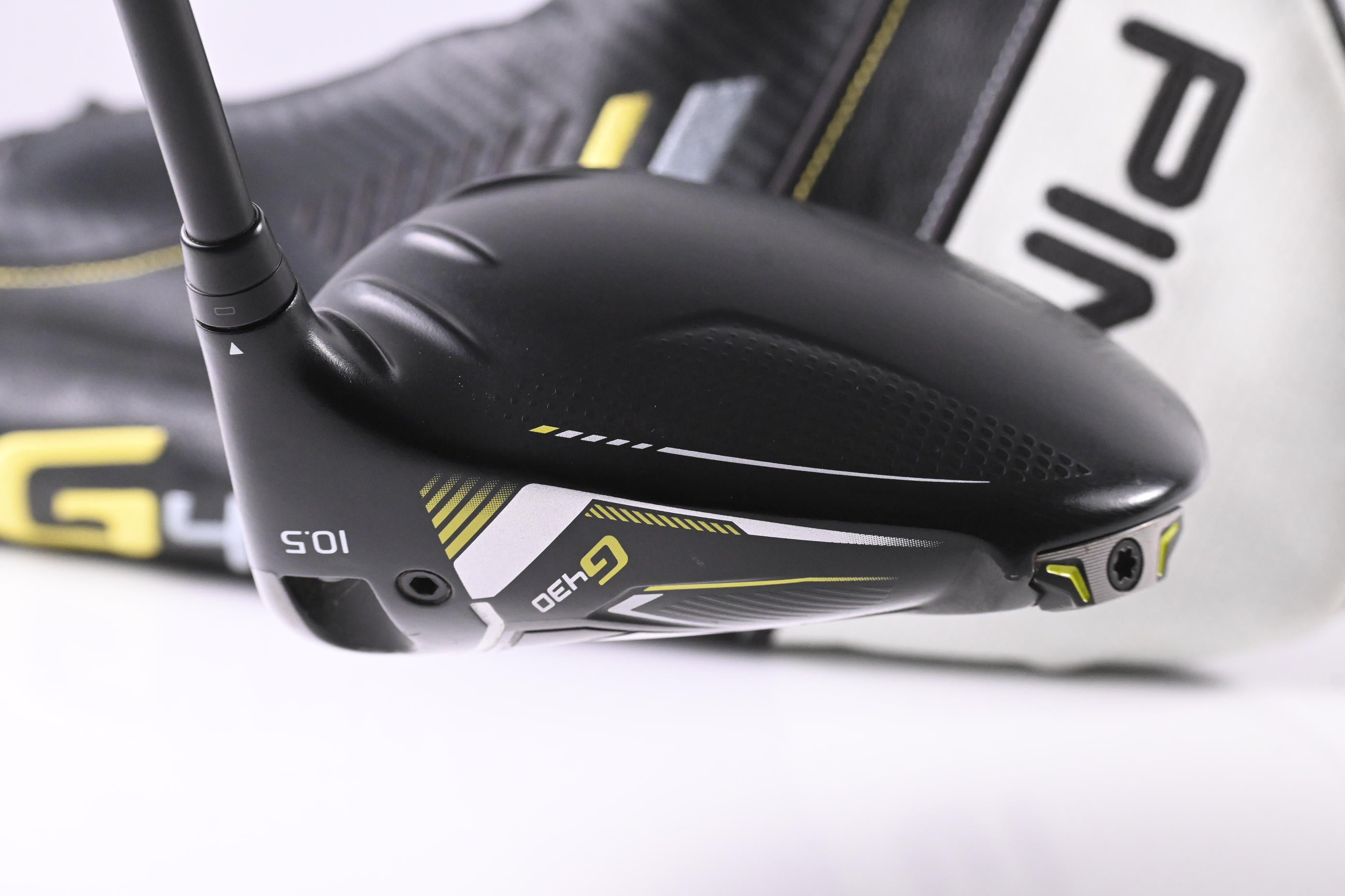 Ping G430 Max Driver / 10.5 Degree / Stiff Flex Ping Alta CB Black 55 Shaft