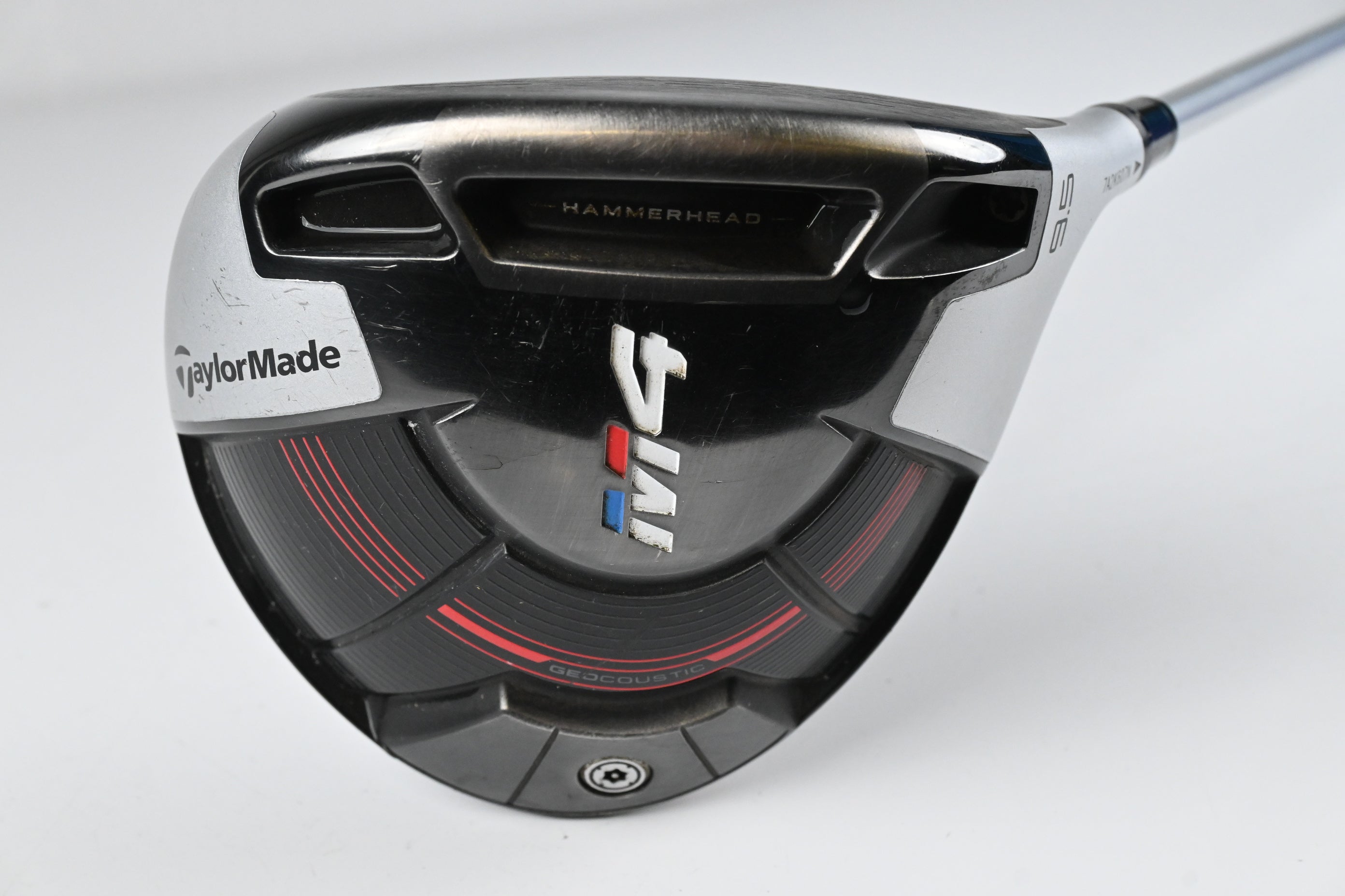 Taylormade M4 Driver / 9.5 Degree / Stiff Flex Tensei CK Blue 60 Shaft