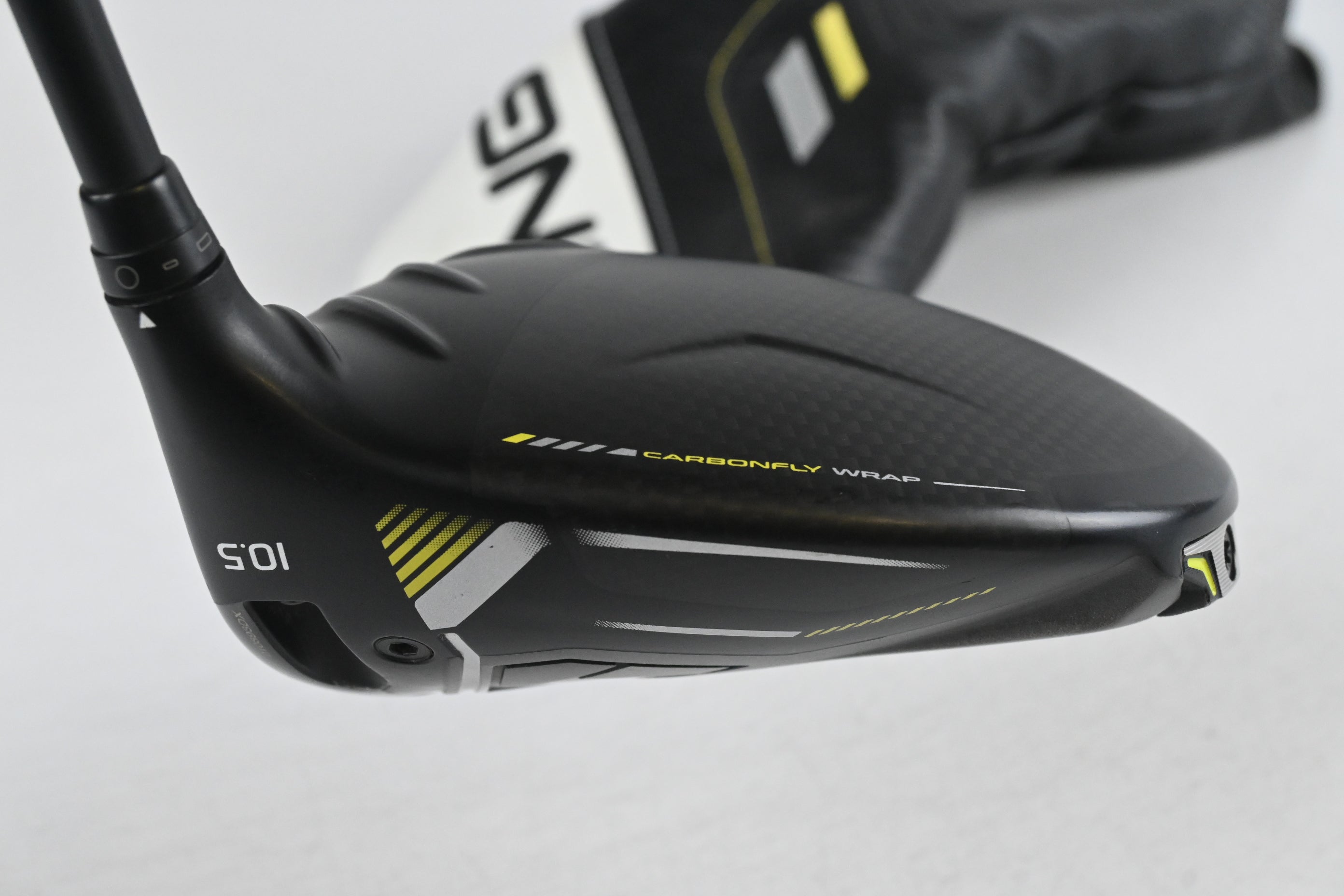Ping G430 Max 10K Driver / 10.5 Degree / Regular Flex Ping Alta CB Black 55