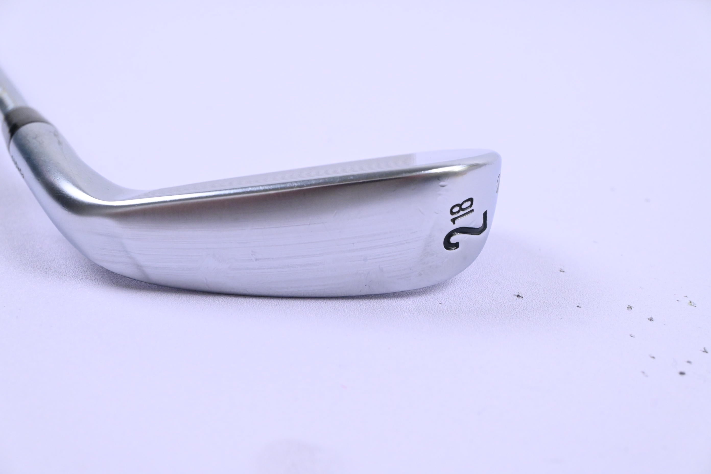 Left Hand Srixon ZX MK II 2023 #2 Iron / 18 Degree / Stiff Flex KBS Tour Shaft