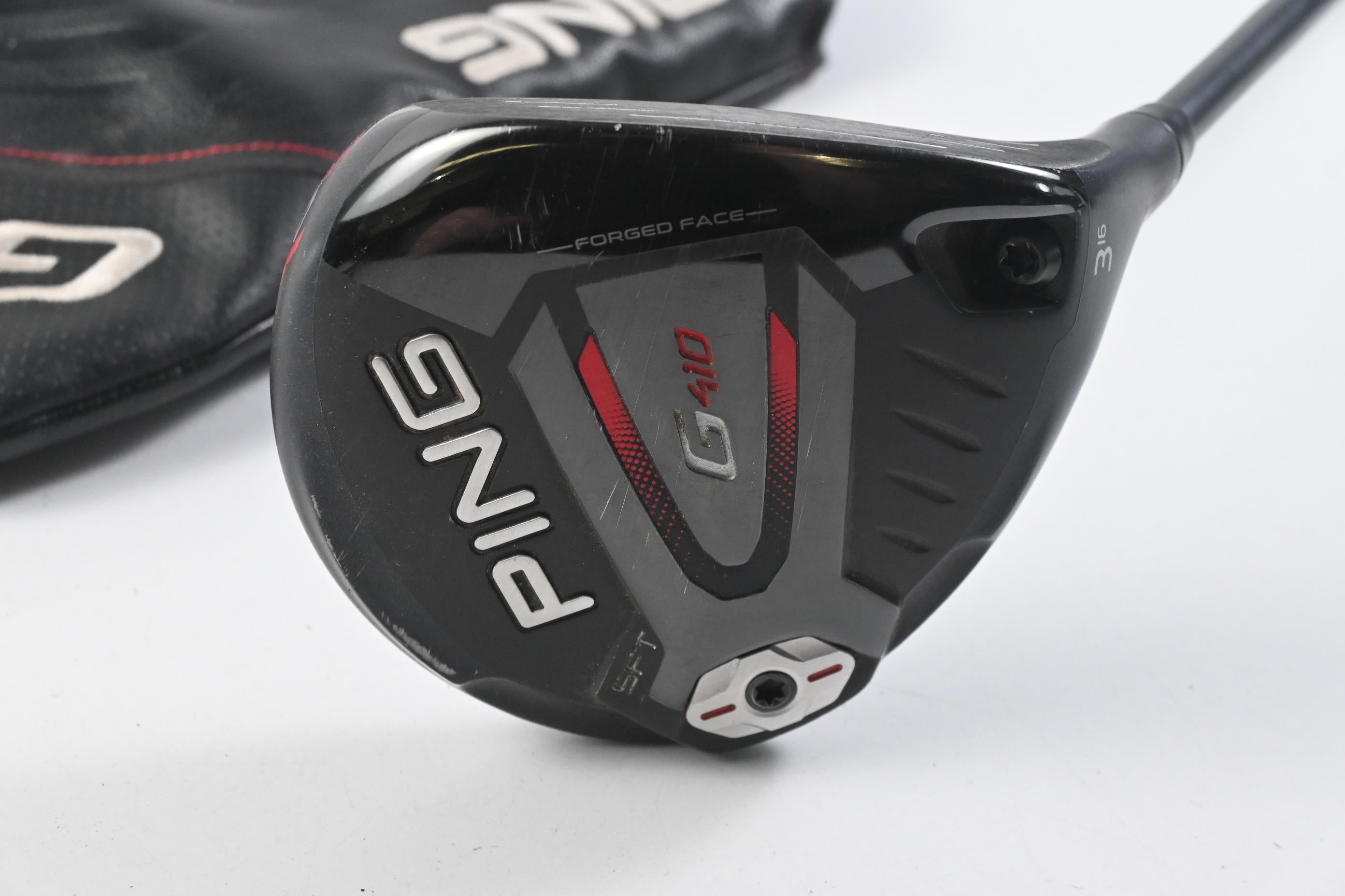 Ping G410 #3 Wood / 16 Degree / Regular Flex Ping Alta CB Red 65 Shaft