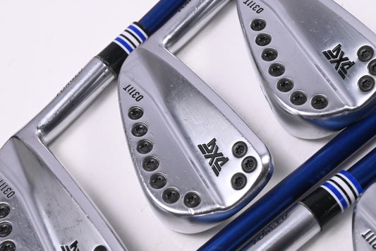 PXG 0311 T Gen1 Irons / 4-PW / Senior Flex Graphite Design Tour AD AD-55 Shafts