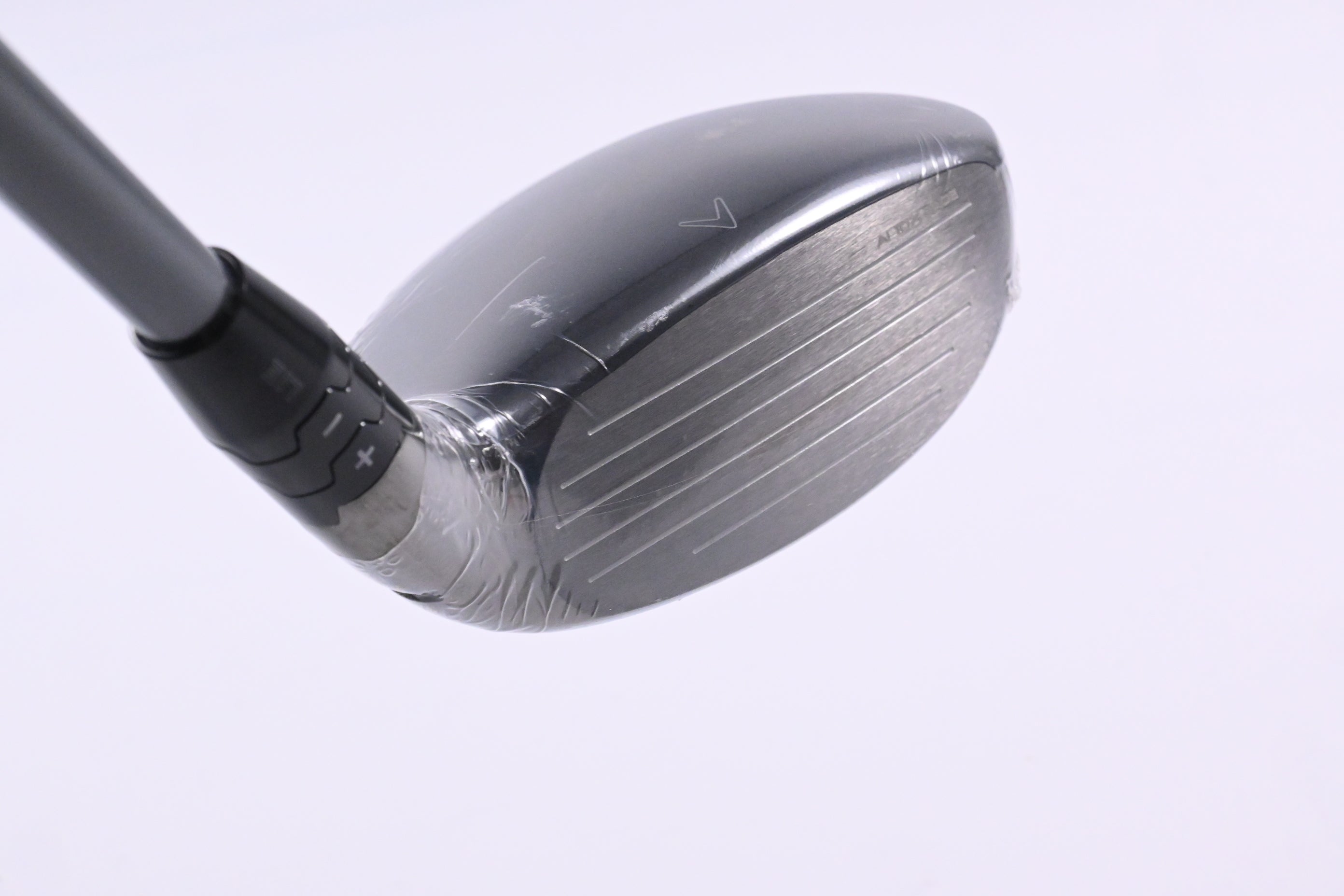 Left Hand Callaway Elyte #4 Hybrid / 22 Degree / Regular Flex Denali Charcoal 60