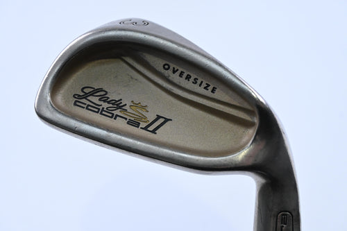Ladies Cobra King Oversize II Forged #3 Iron / 21 Degree / Ladies Flex IQ System Shaft