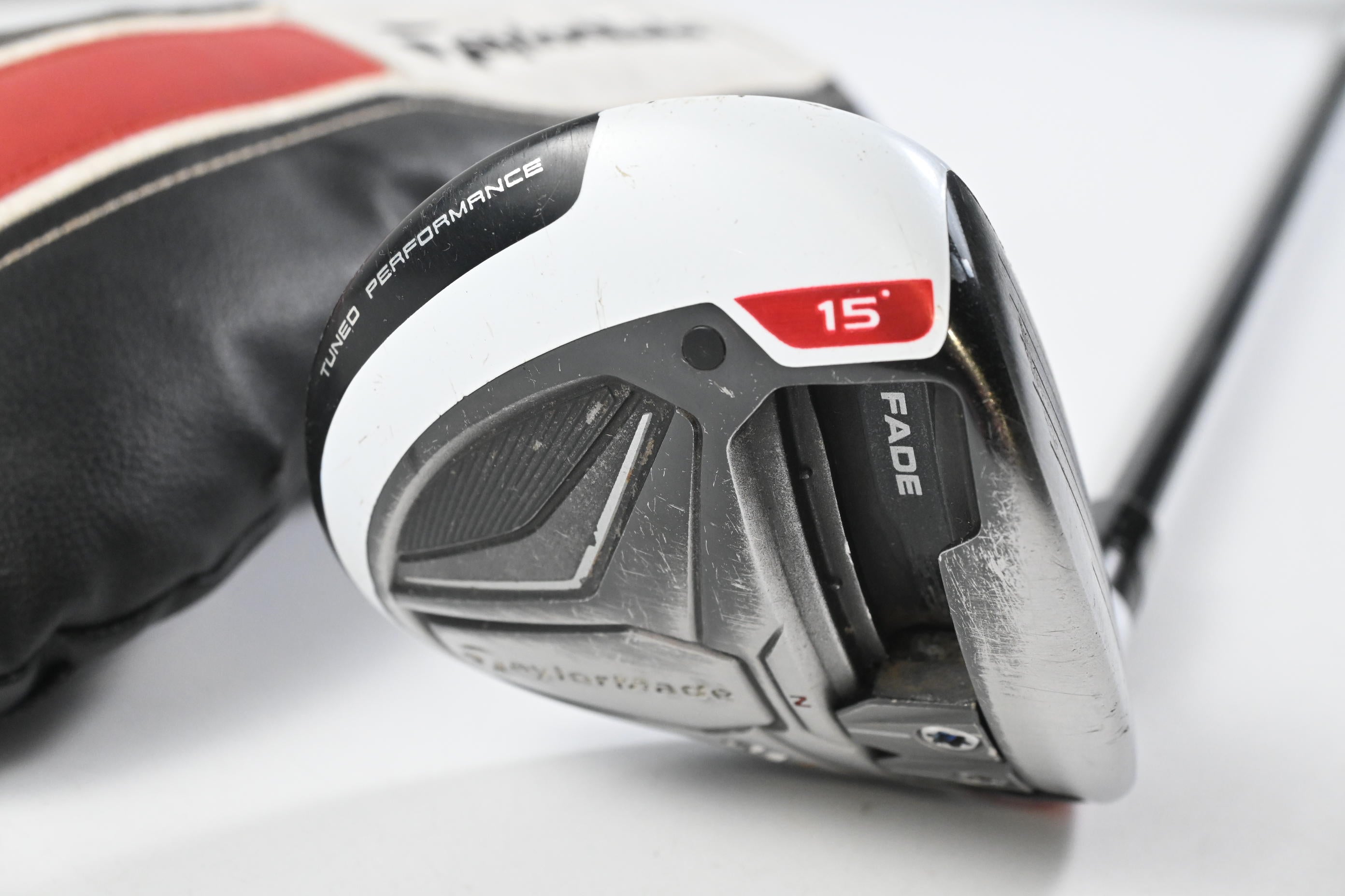 Taylormade M1 2016 #3 Wood / 15 Degree / Stiff Flex Fujikura Pro Red 70 Shaft