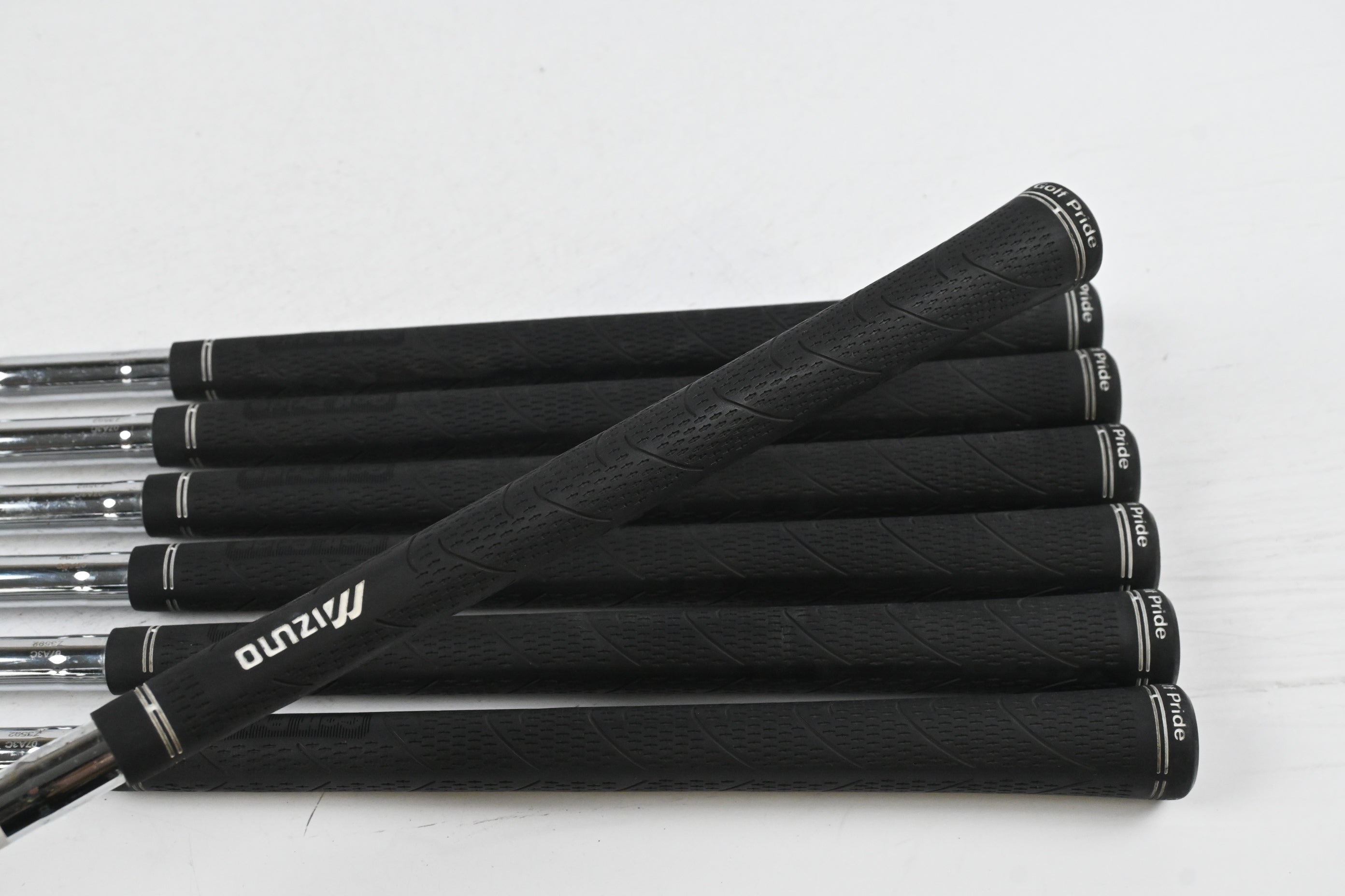 Left Hand Mizuno MX-100 Irons / 5-PW+SW / Regular Flex Mizuno MX-Lite Shafts