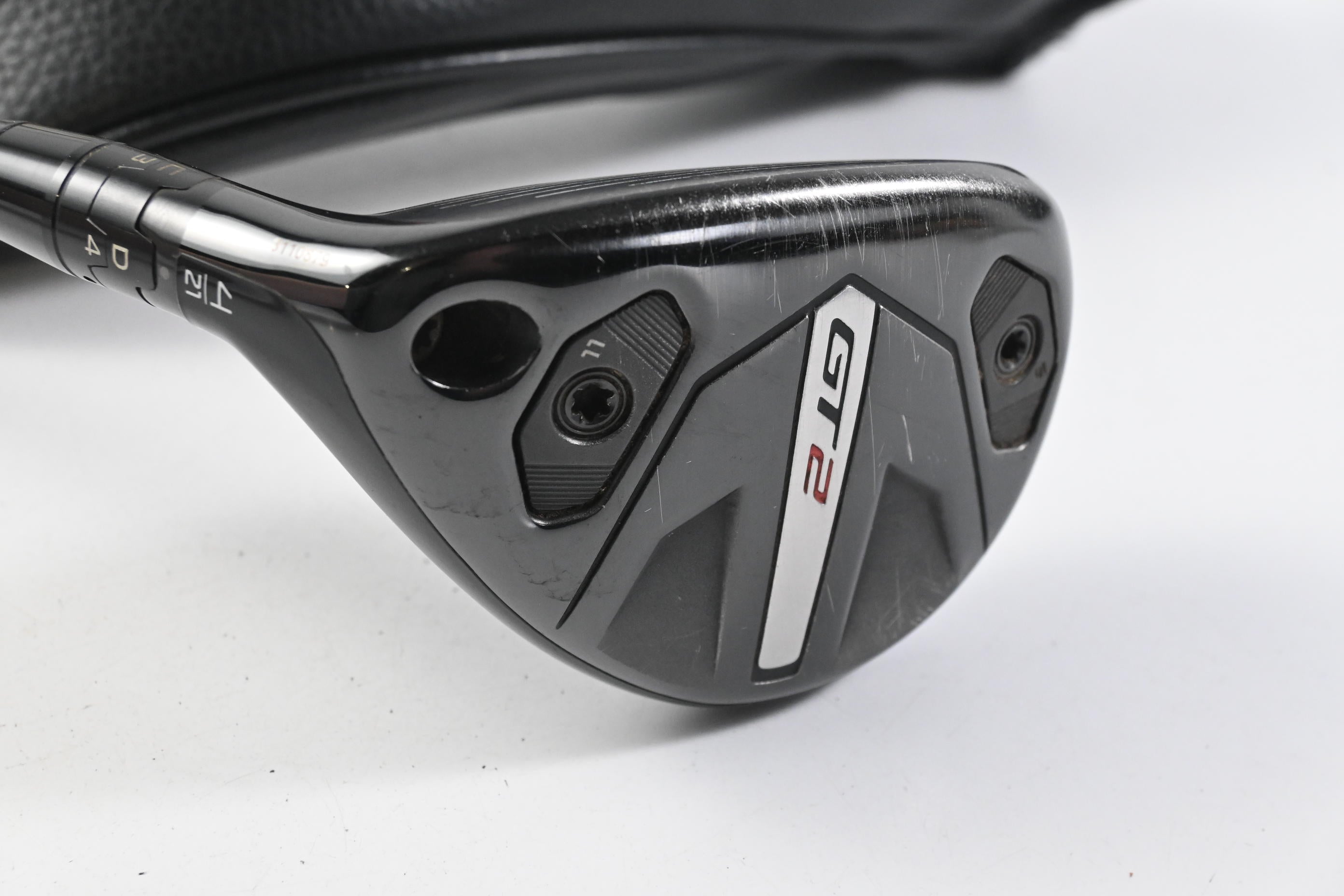 Left Hand Titleist GT2 #4 Hybrid / 21 Degree / Regular Flex Tensei 1K Blue 65 Shaft