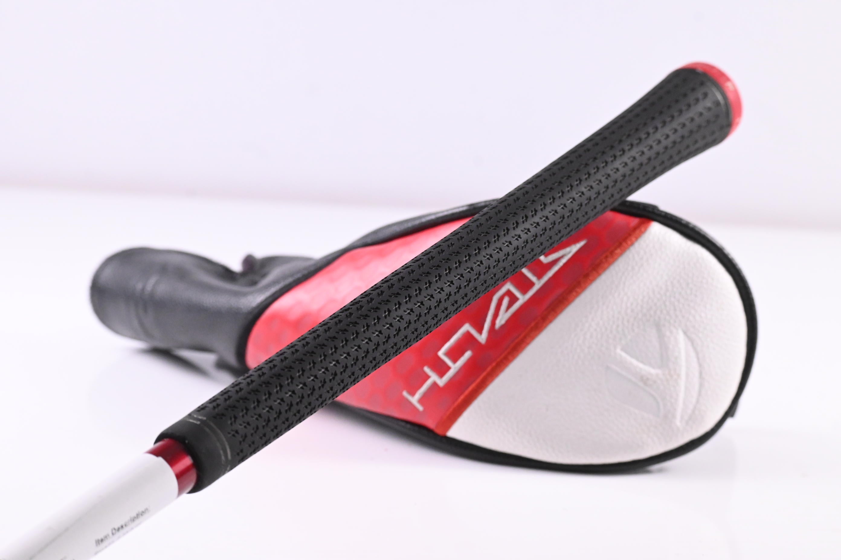 Taylormade Stealth 2 #3 Hybrid / 19 Degree / Stiff Flex Ventus TR Red 7 Shaft