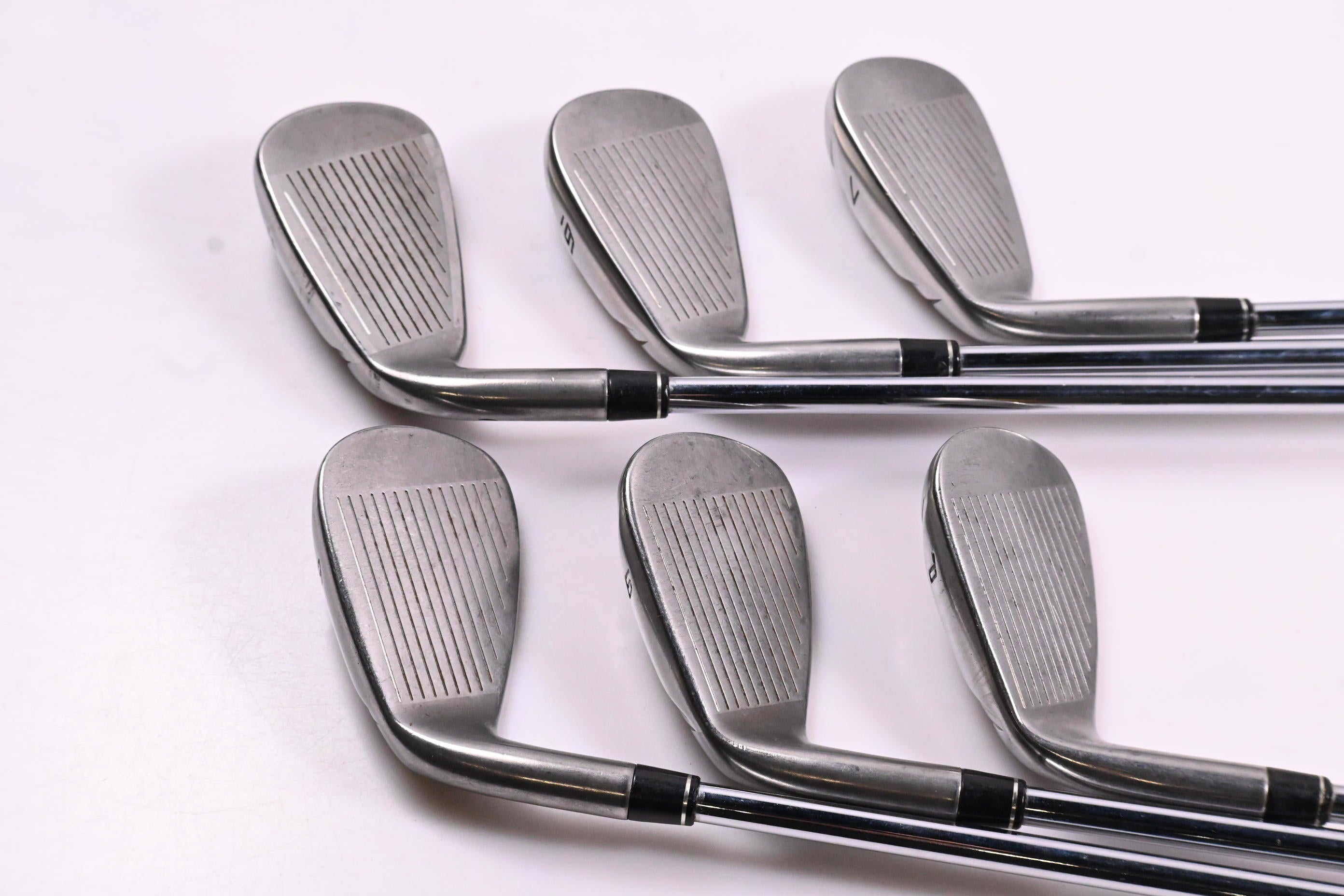 Taylormade RBZ Irons / 5-PW / Stiff Flex Steel Shafts