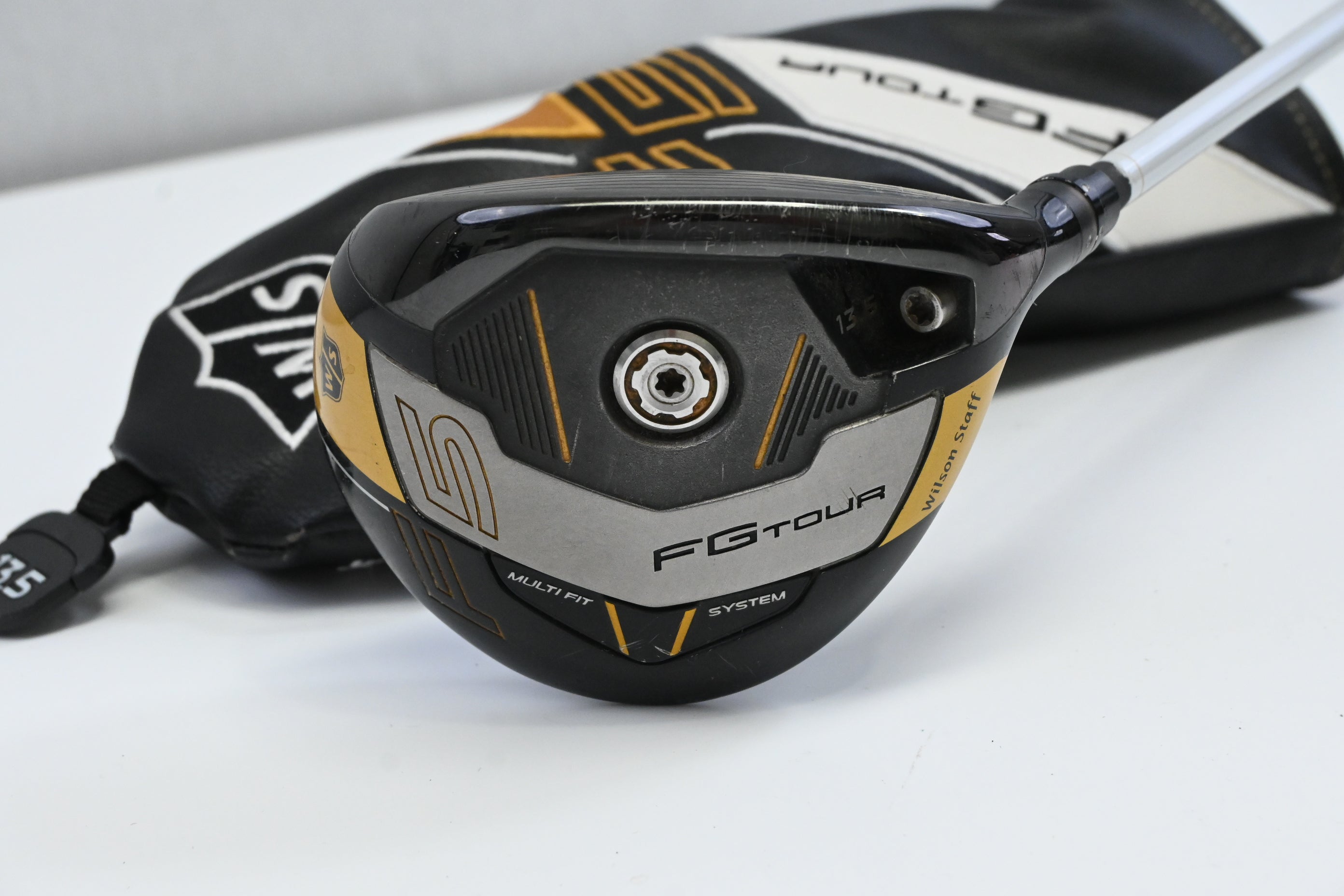 Wilson Staff FG Tour F5 #5 Wood / 18 Degree / Regular Flex Fubuki Z 65 Shaft