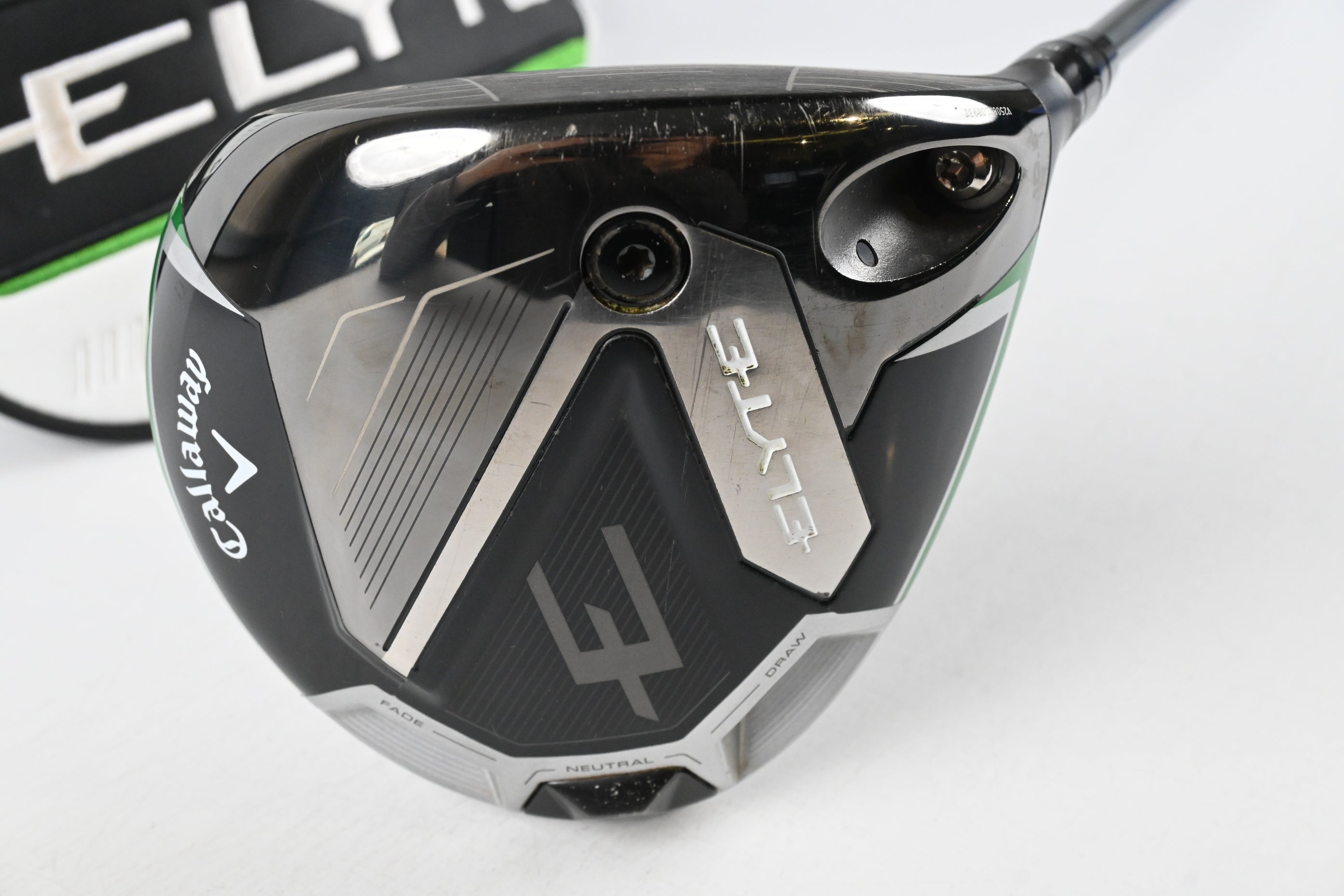 Callaway Elyte Driver / 10.5 Degree / Regular Flex Denali Charcoal 50 Shaft