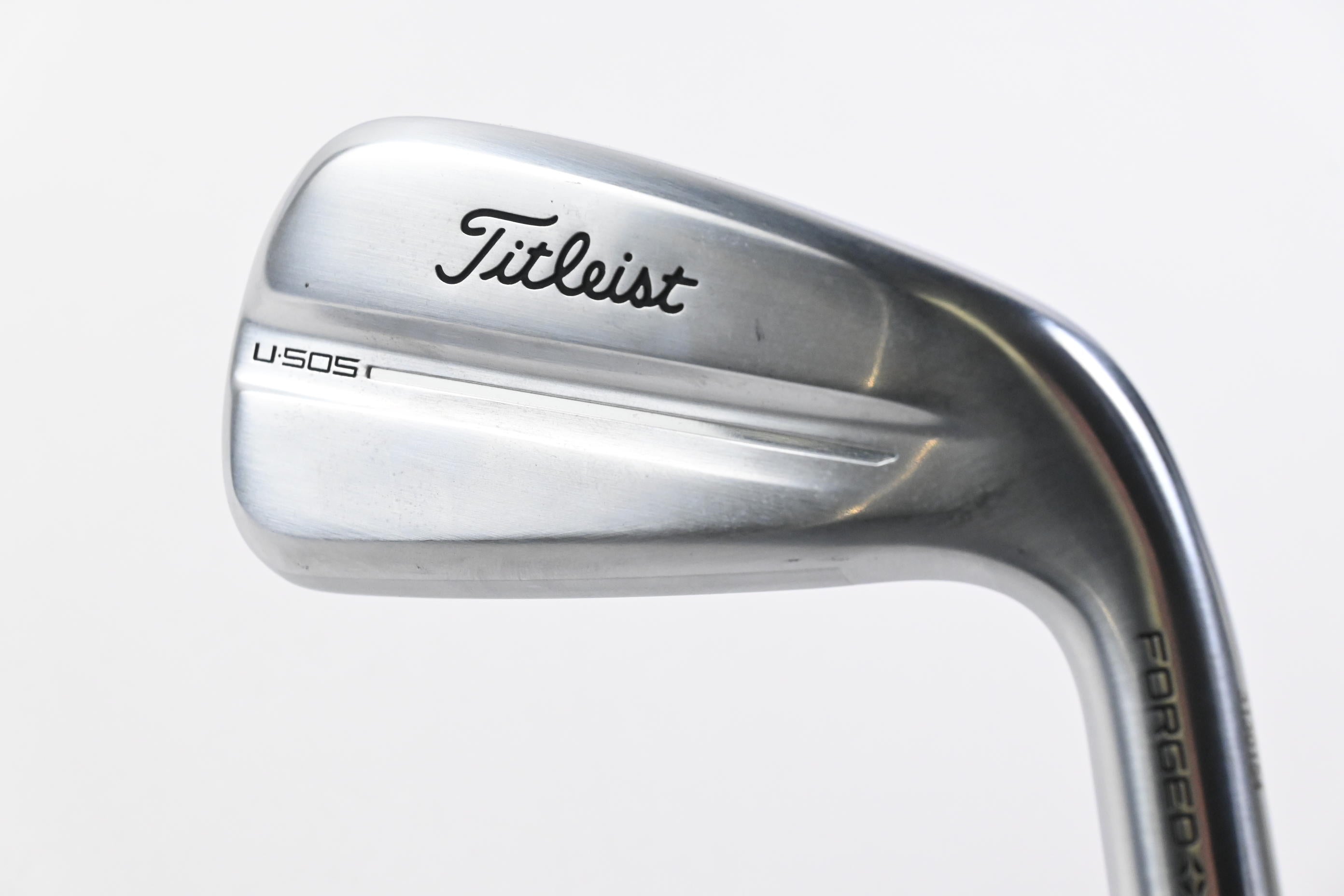 Titleist U.505 2025 Utility #3 Iron / 20 Degree / Stiff Flex Hzrdus Gen5 Black 80 Shaft