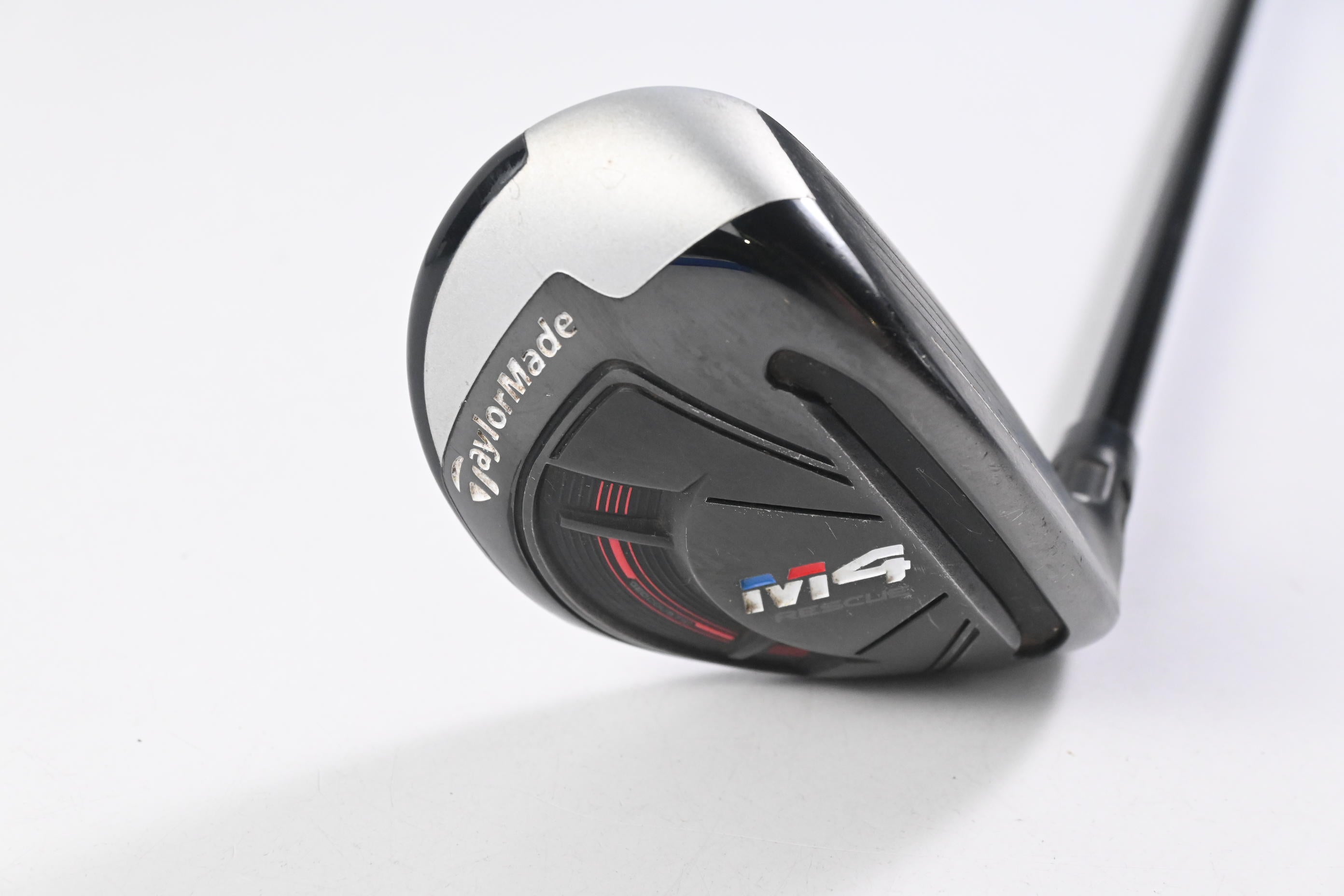 Taylormade M4 #3 Hybrid / 19 Degree / Stiff Flex Fujikura Atmos Red 7 Shaft