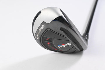 Taylormade M4 #3 Hybrid / 19 Degree / Stiff Flex Fujikura Atmos Red 7 Shaft