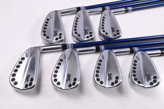 PXG 0311 T Gen1 Irons / 4-PW / Senior Flex Graphite Design Tour AD AD-55 Shafts