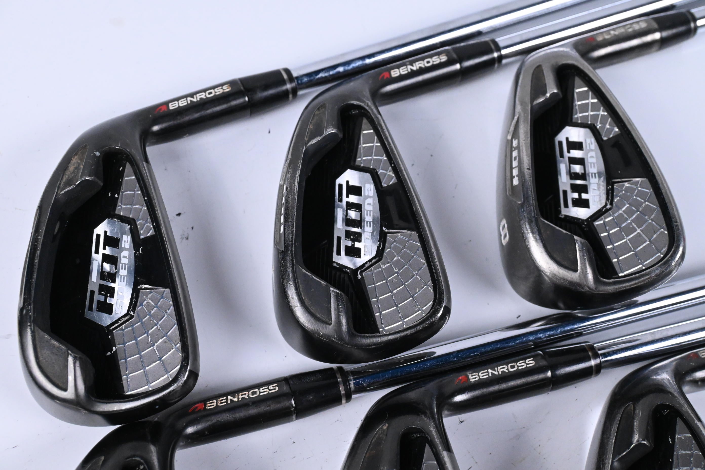 Benross Hot Speed 2 Irons / 6-PW+SW / Regular Flex Dynamic Lite Shafts