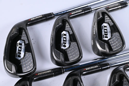 Benross Hot Speed 2 Irons / 6-PW+SW / Regular Flex Dynamic Lite Shafts