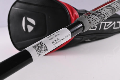 Taylormade Stealth Driver / 9 Degree / Stiff Flex Fujikura Ventus Red 5 Shaft