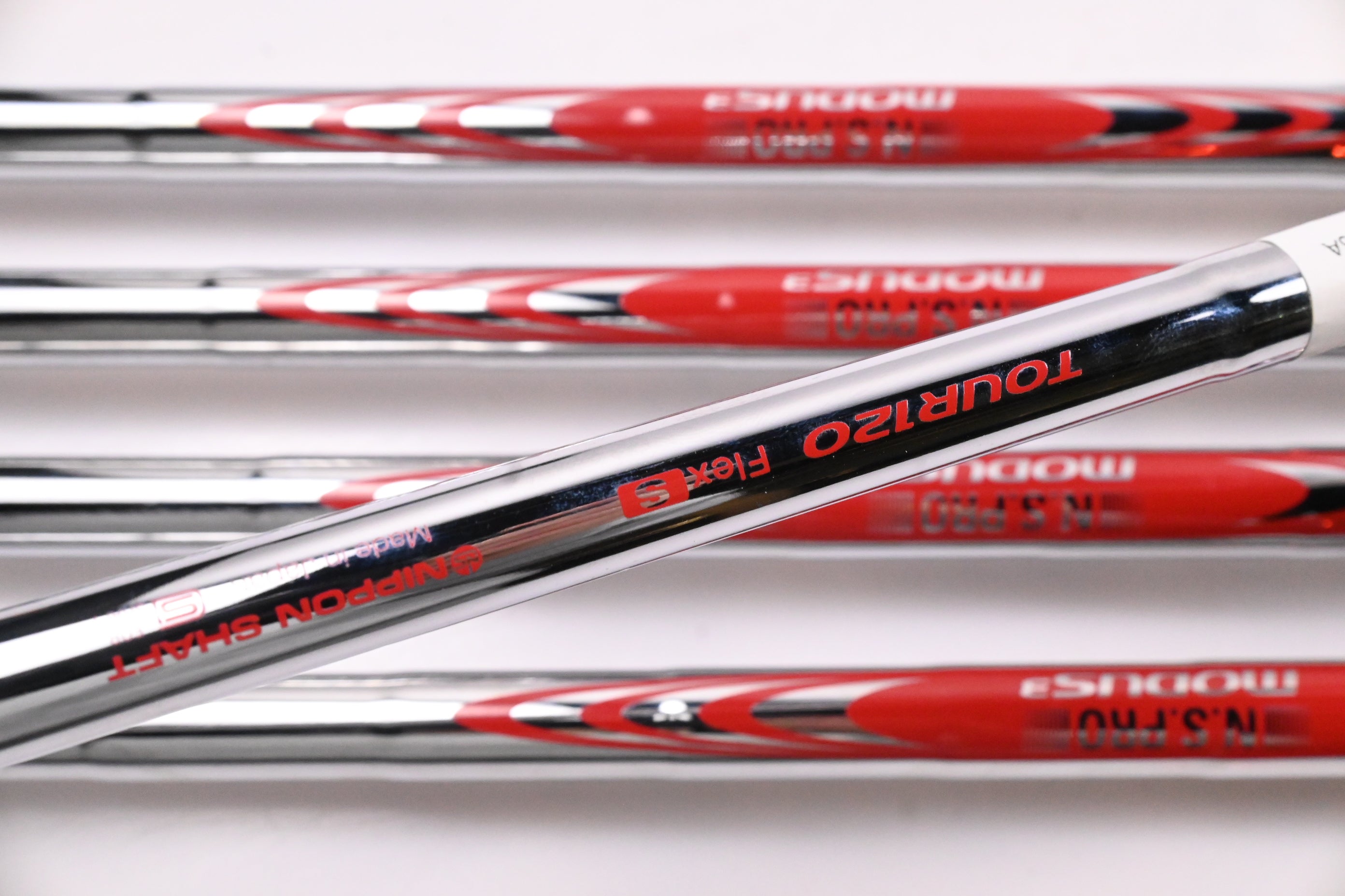 Srixon ZXiR Irons / 6-PW / Stiff Flex N.S.Pro Modus3 Tour 120 Shafts