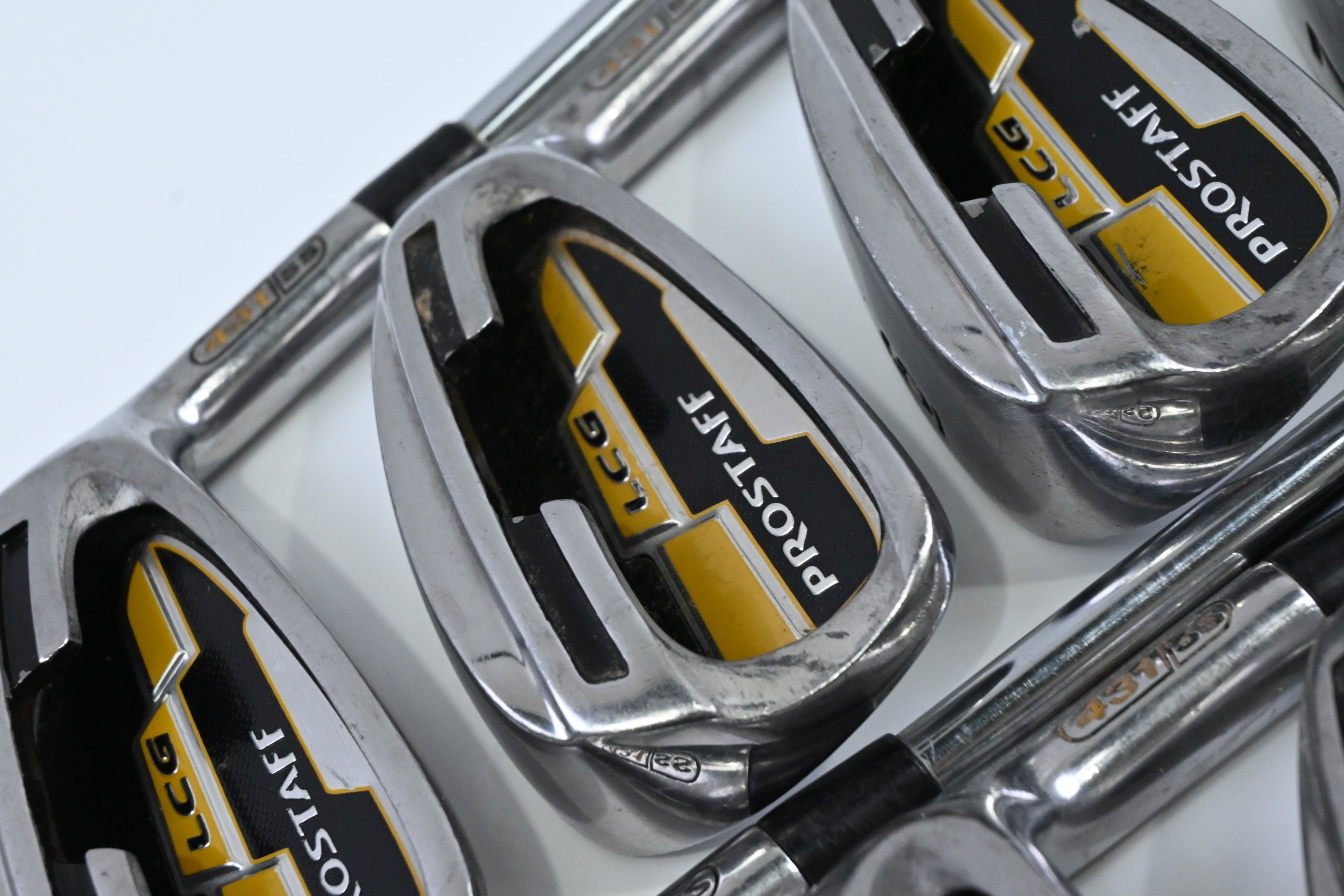 Wilson Prostaff LCG 431 SS Irons / 4-PW+SW / Regular Flex Wilson Prostaff Shafts