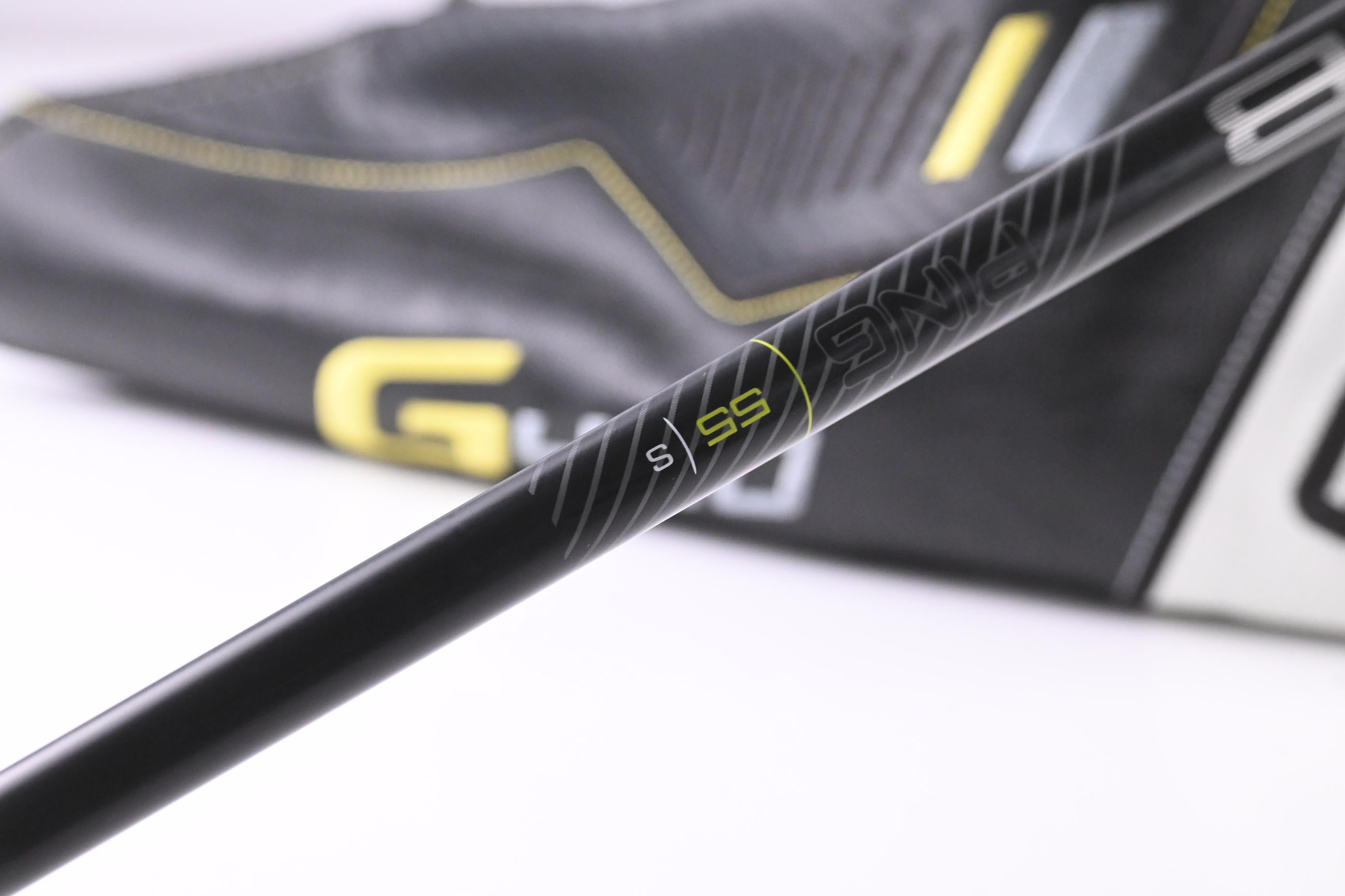 Ping G430 Max Driver / 10.5 Degree / Stiff Flex Ping Alta CB Black 55 Shaft