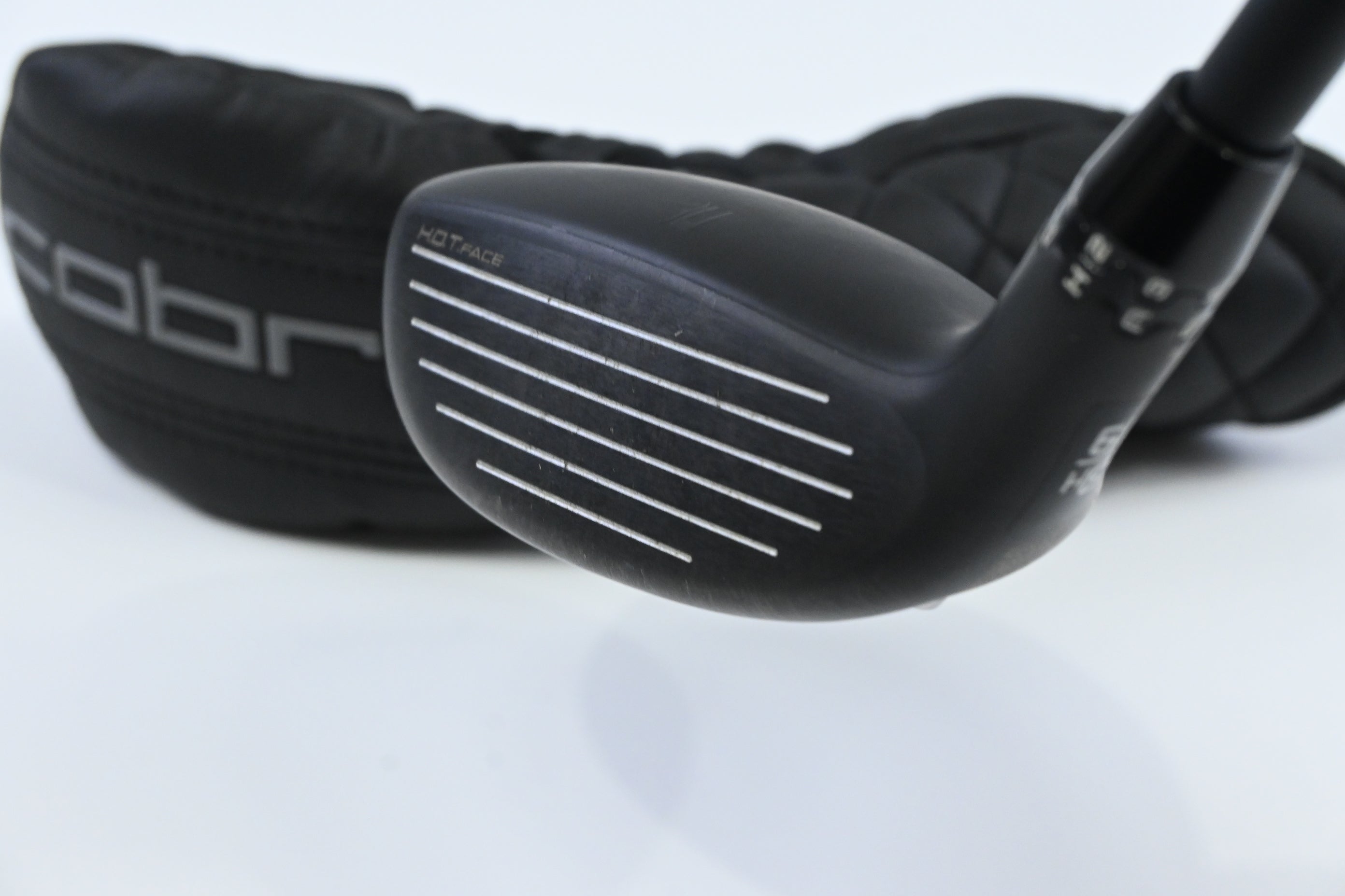 Cobra DS-Adapt #3 Hybrid / 19 Degree / Stiff Flex KBS PG Hybird 85 Shaft