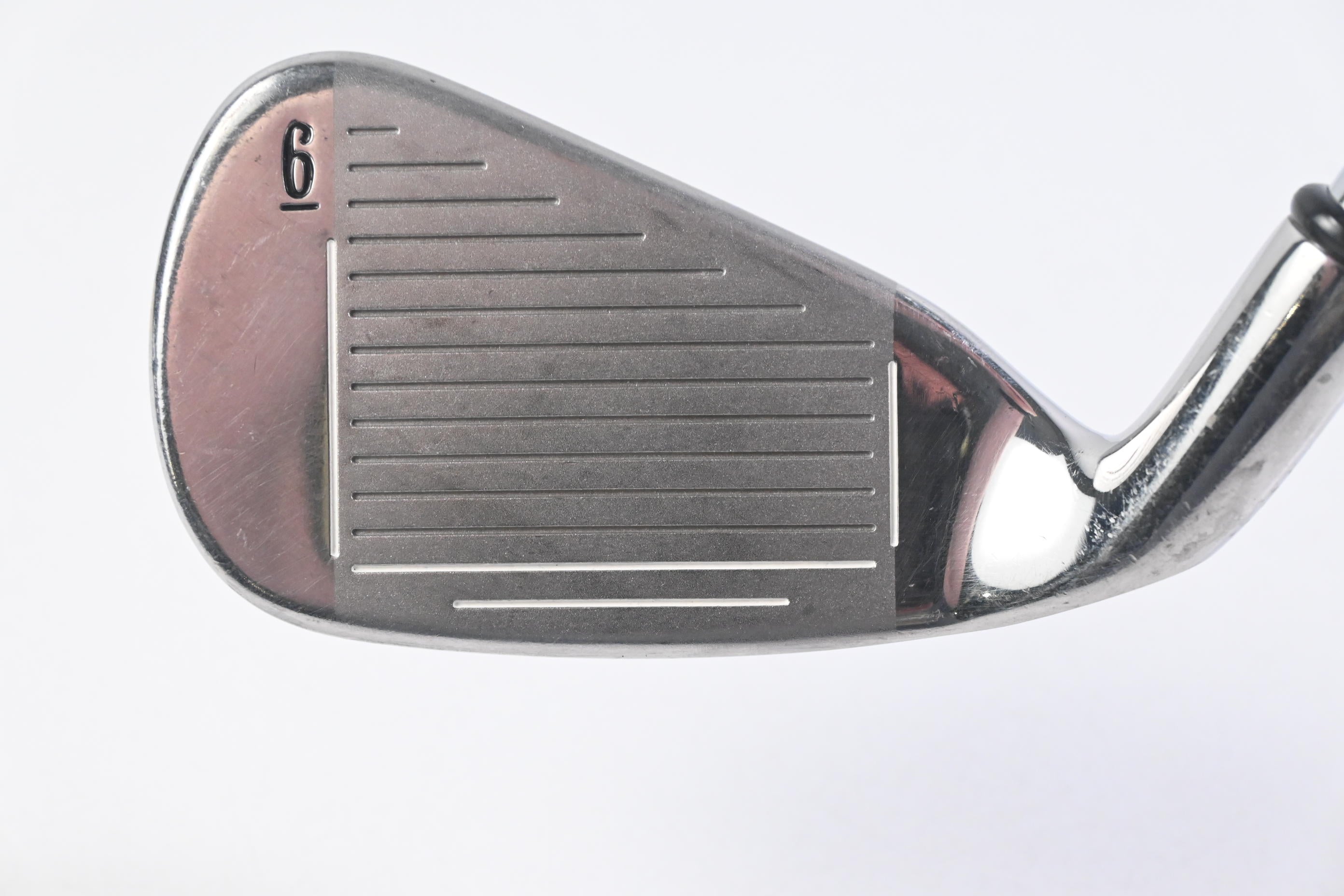Callaway Big Bertha 2006 #6 Iron / Stiff Flex Callaway Big Bertha Shafts