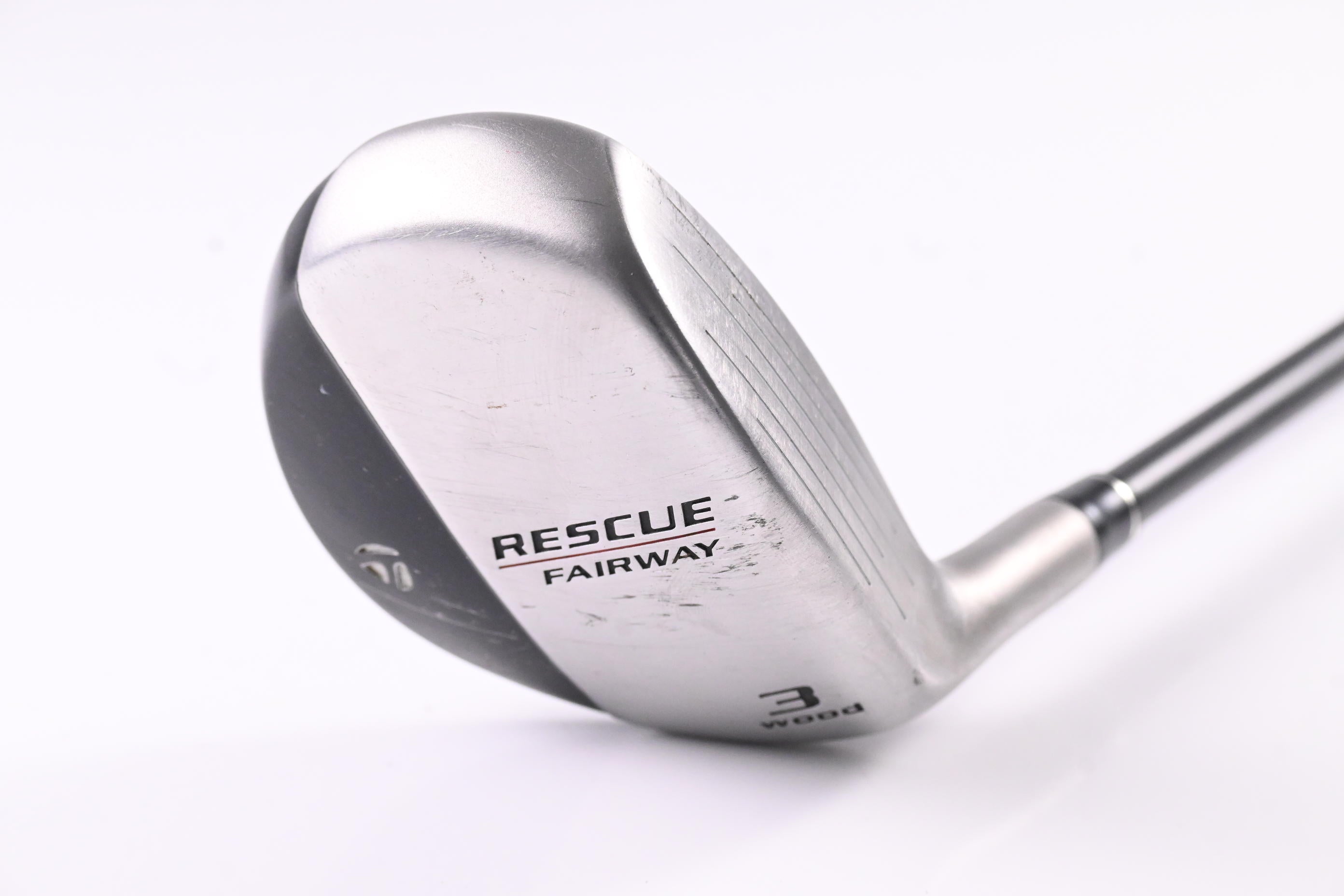 Taylormade Rescue Fairway #3 Wood / 15 Degree / Stiff Flex Taylormade 55 Shaft