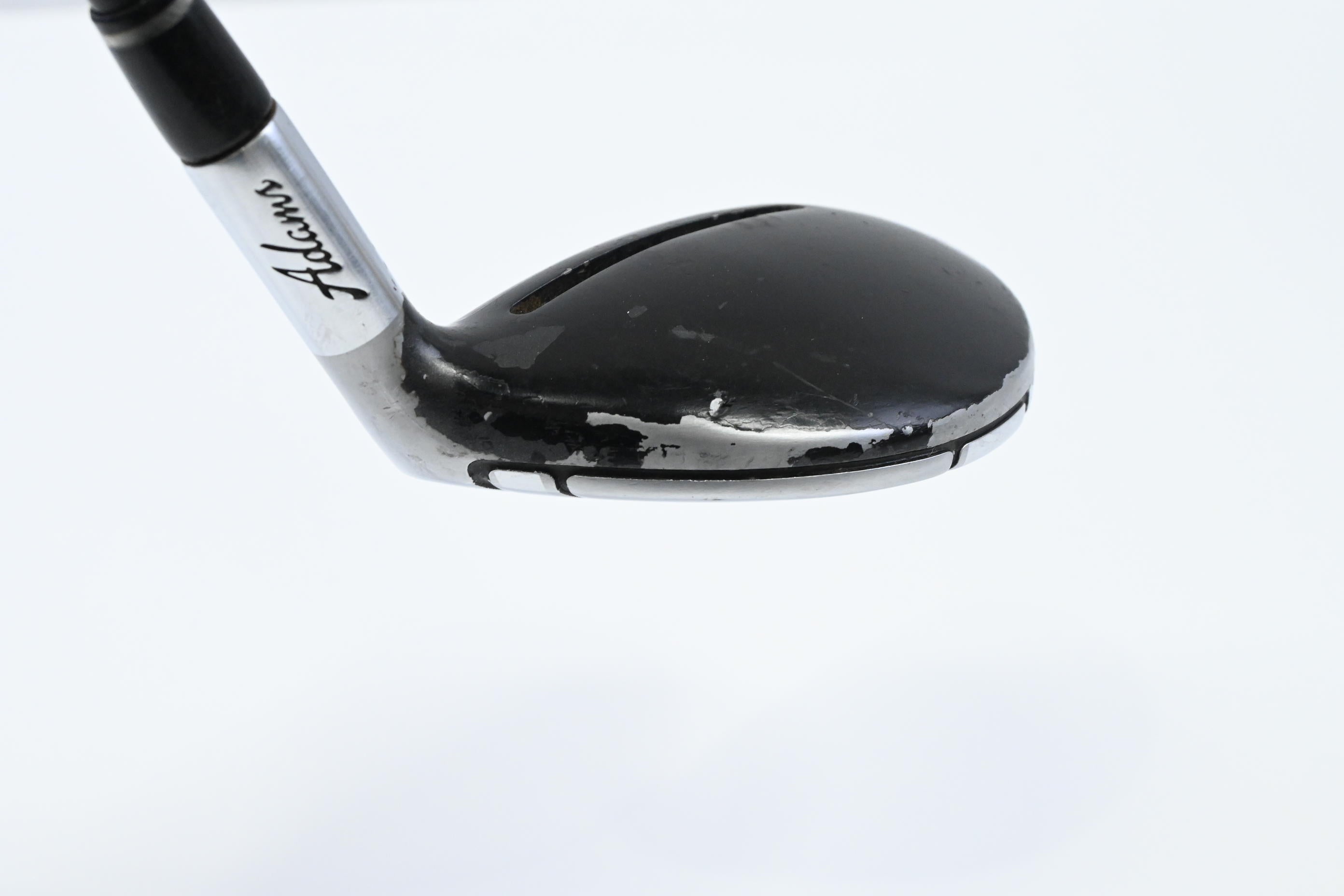 Adams Idea A12 #2 Hybrid / 16 Degree / Stiff Flex Bassara E 65 Shaft