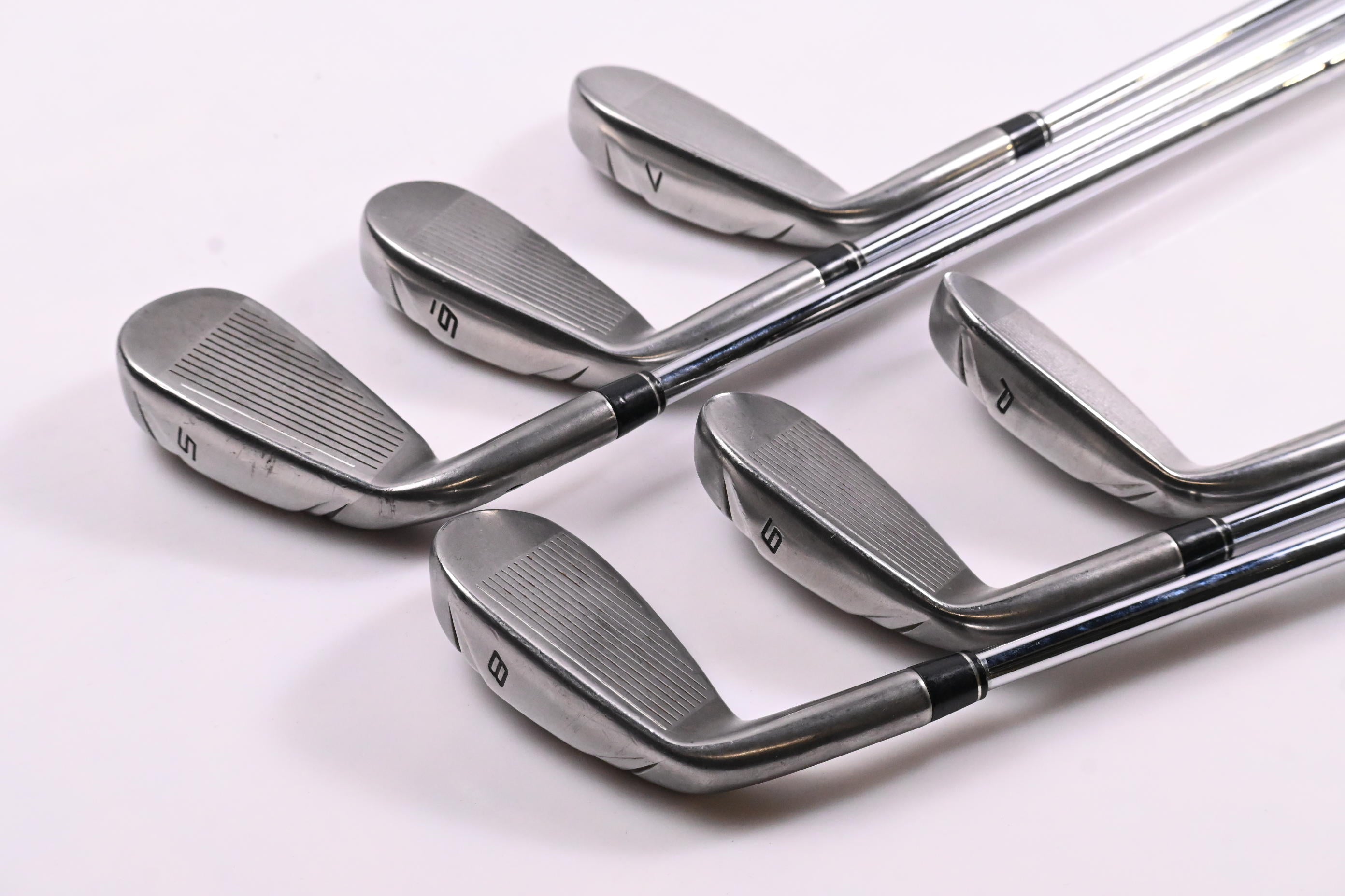 Taylormade RBZ Irons / 5-PW / Stiff Flex Steel Shafts