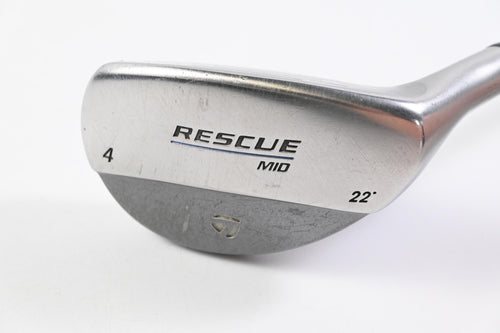 Ladies Taylormade Rescue Mid #4 Hybrid / 22 Degree / Ladies Flex M.A.S.2 50