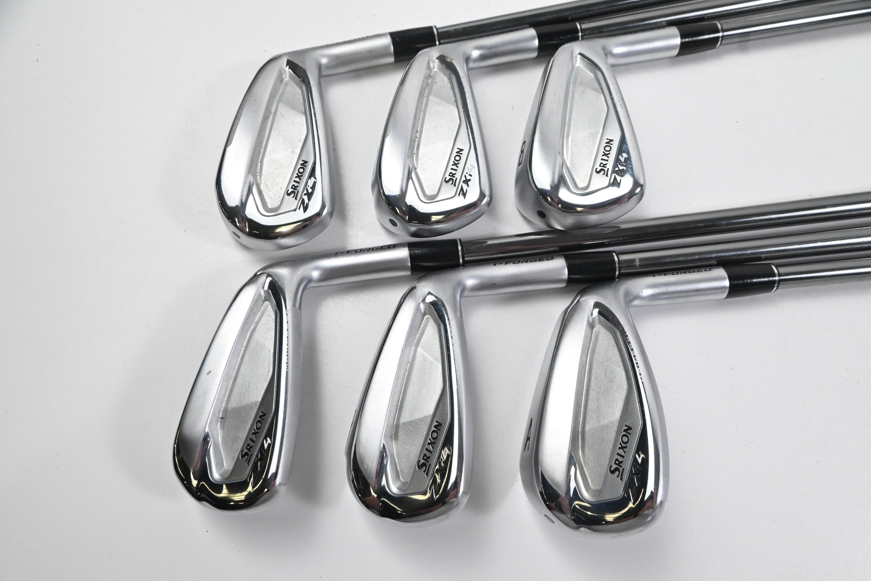 Srixon ZXi4 Irons / 6-PW+GW / Senior Flex Oban Reserve Shafts