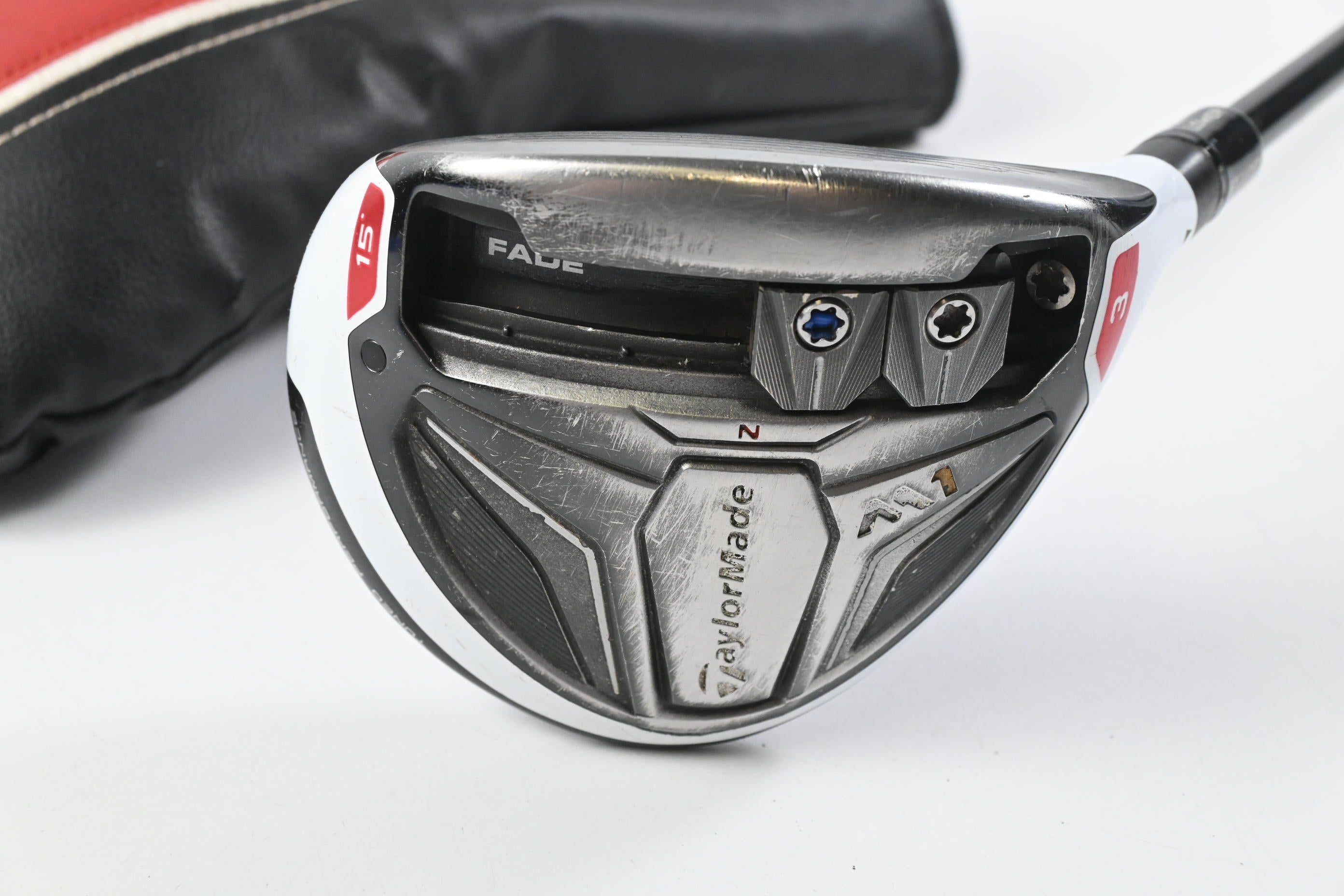 Taylormade M1 2016 #3 Wood / 15 Degree / Stiff Flex Fujikura Pro Red 70 Shaft