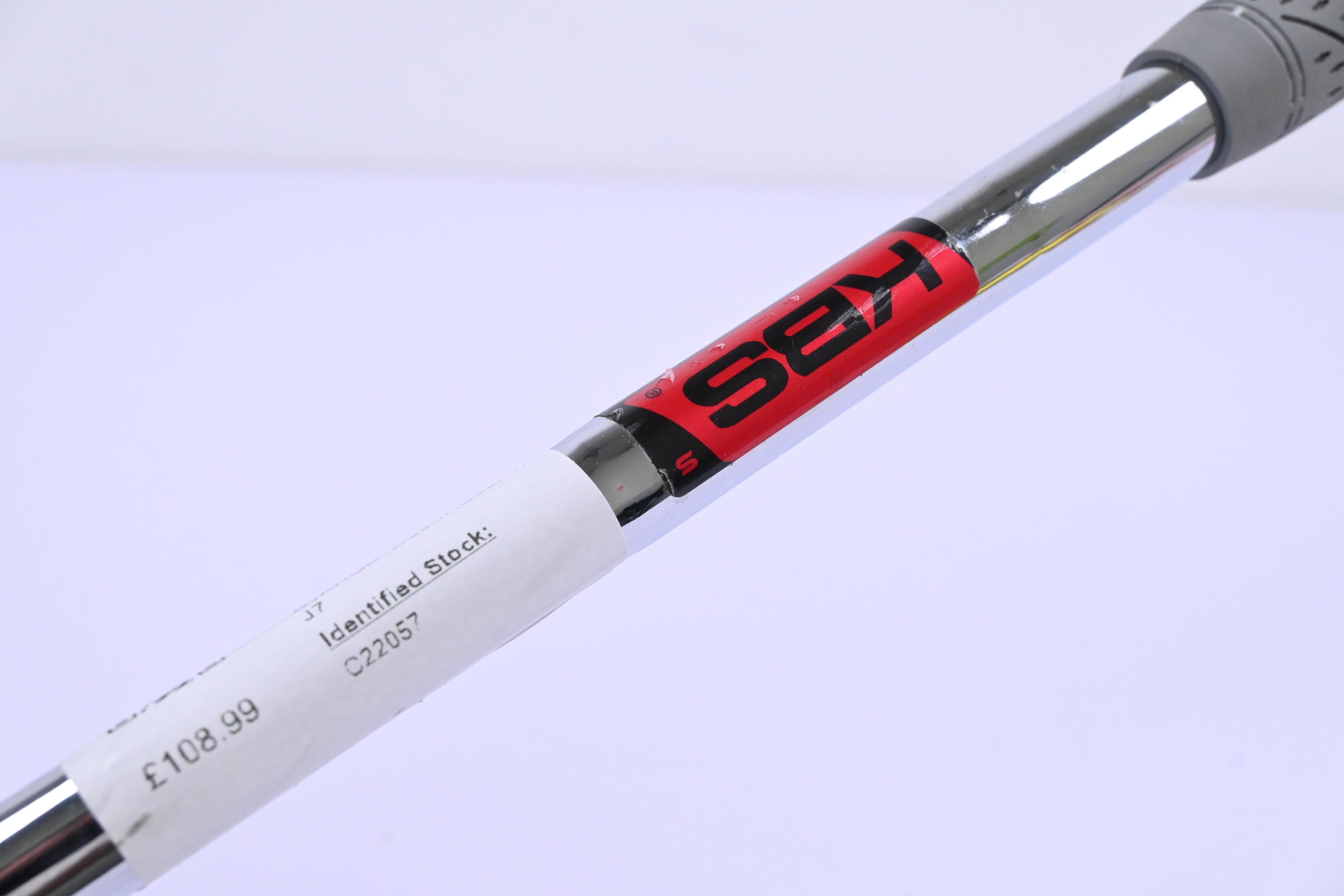Left Hand Srixon ZX MK II 2023 #2 Iron / 18 Degree / Stiff Flex KBS Tour Shaft