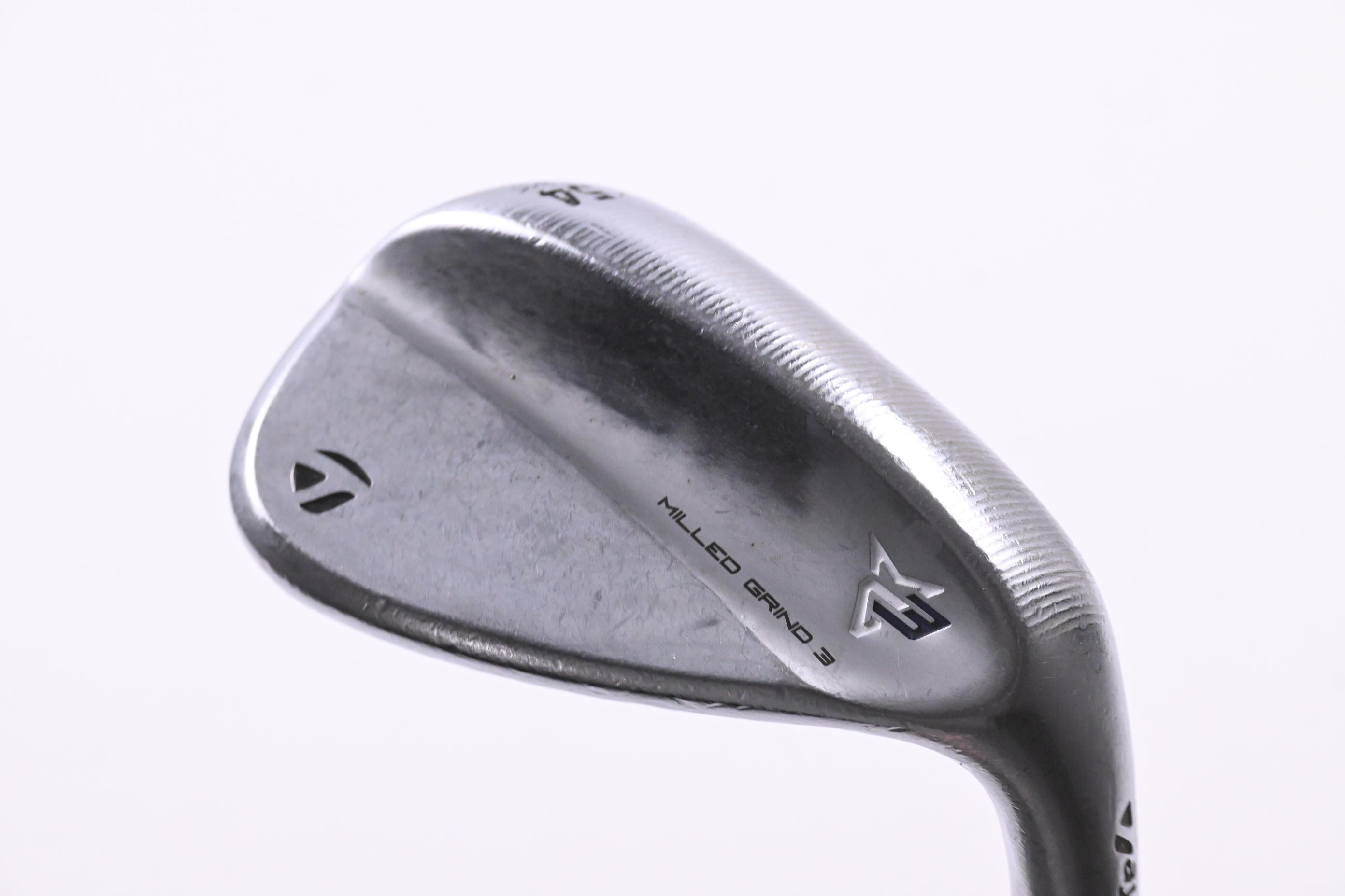 Taylormade Milled Grind 3 Chrome Sand Wedge / 54 Degree / Stiff Flex Dynamic Gold