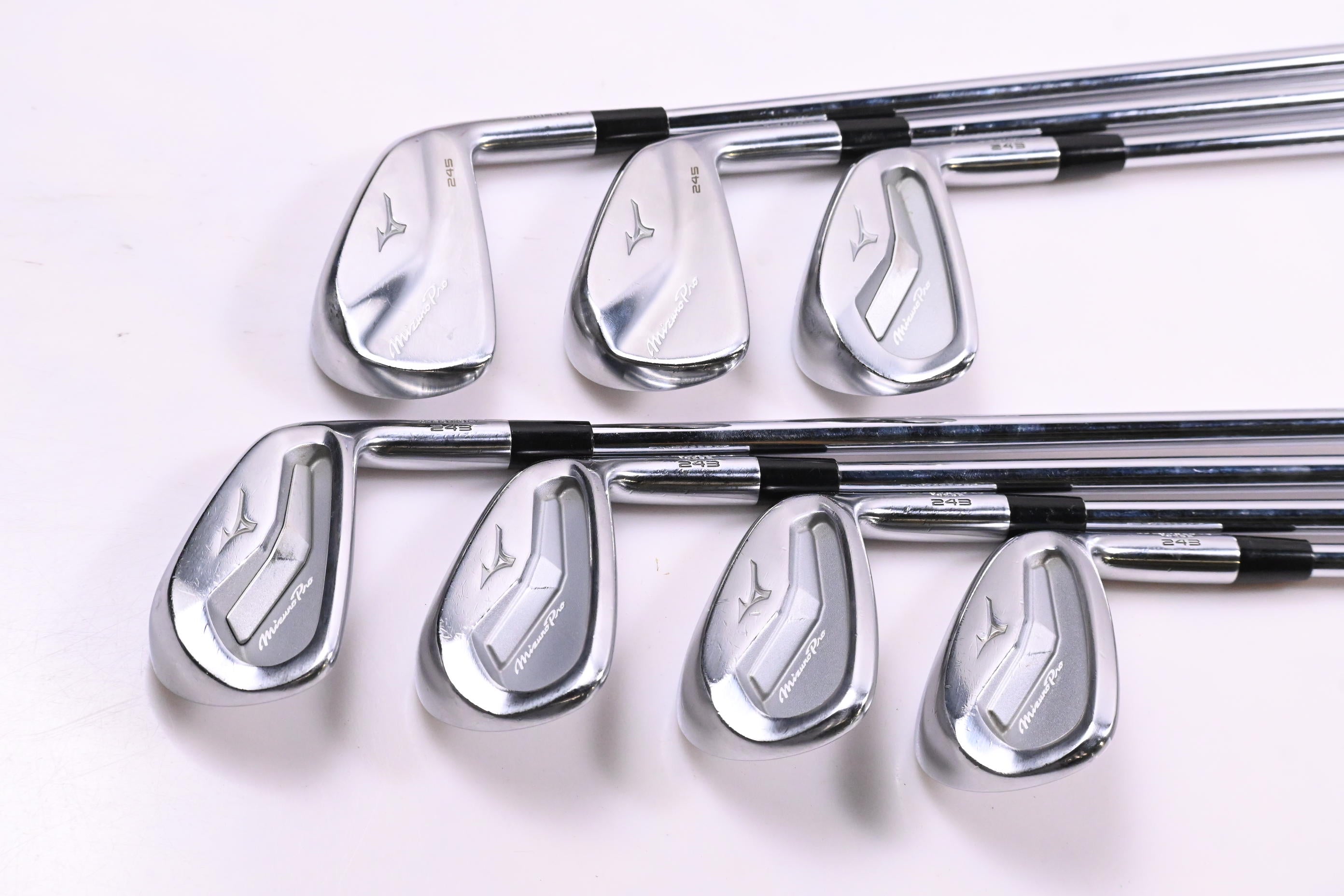 Mizuno Pro 243 Irons / 4-PW / Stiff Flex N.S.Pro Modus 3 Tour 120 Shaft