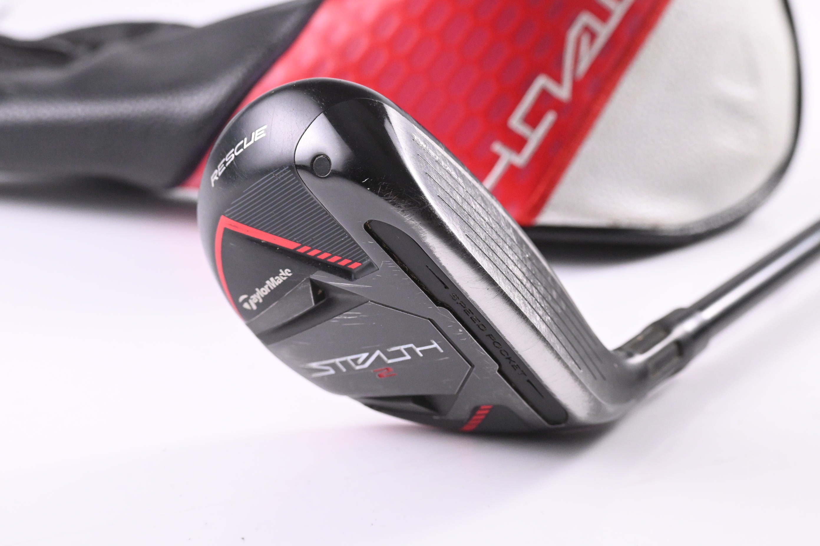 Taylormade Stealth 2 #4 Hybrid / 22 Degree / Stiff Flex Ventus TR Red 7 Shaft