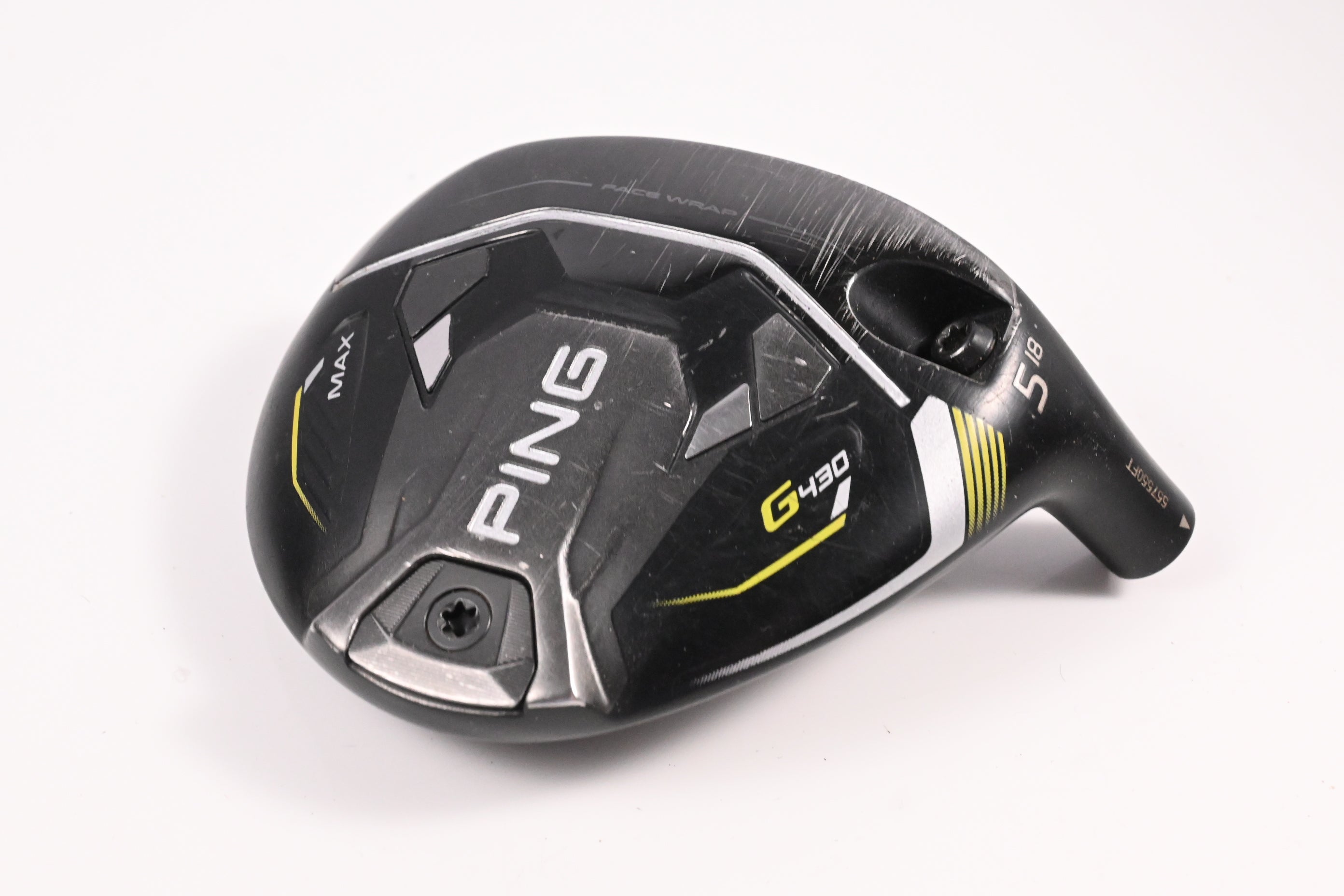 Ping G430 Max #5 Wood / 18 Degree / Head Only