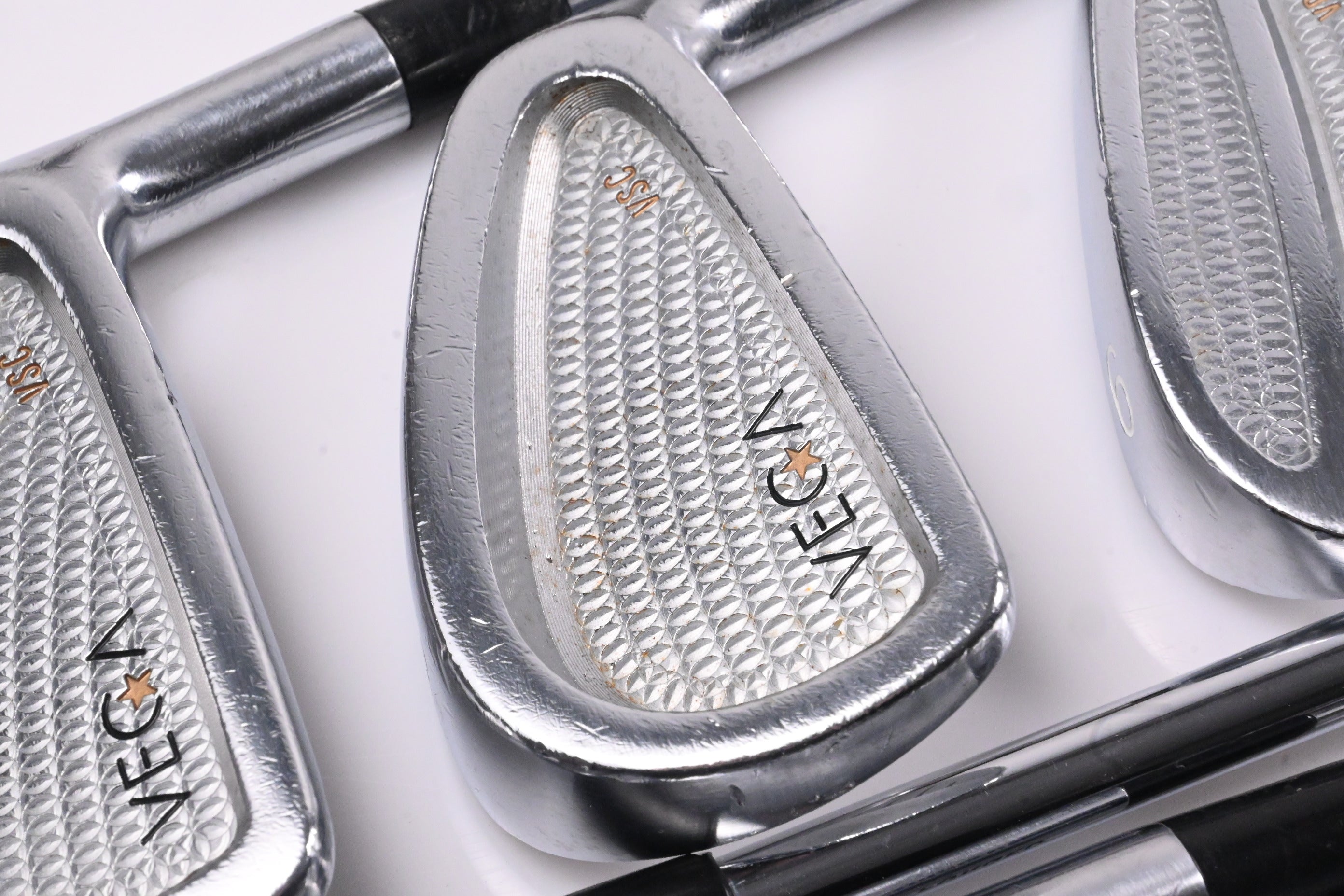 Vega VDC Irons / 4-PW / Stiff Flex Shimada Tour-Mid Shafts