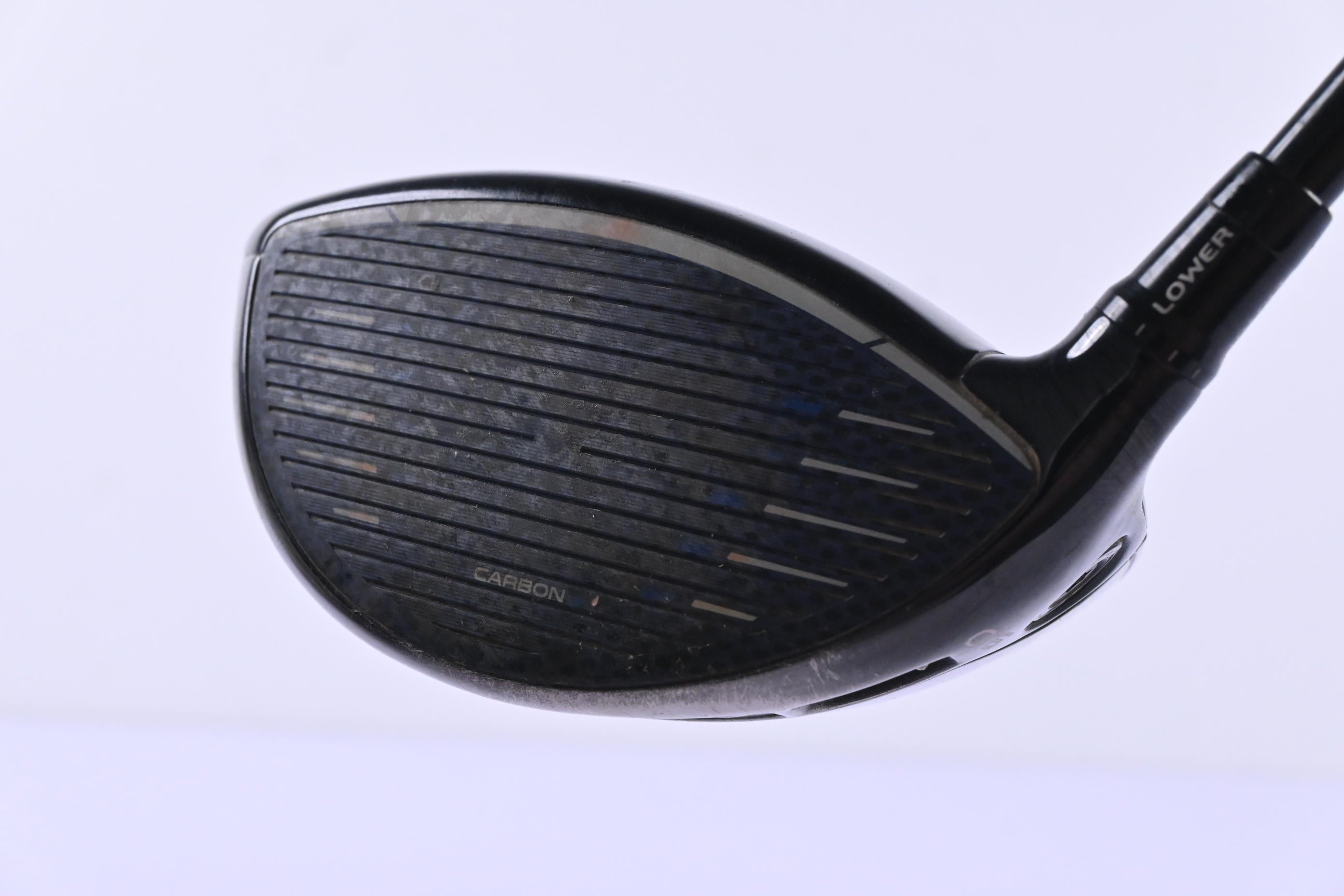 Taylormade Qi10 Max Driver / 9 Degree / Senior Flex Fujikura Ventus TR Blue 5