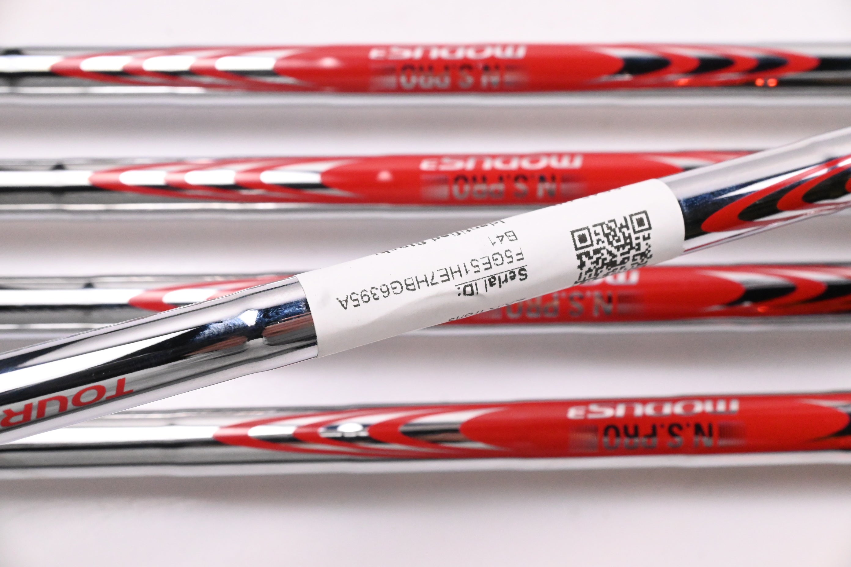 Srixon ZXiR Irons / 6-PW / Stiff Flex N.S.Pro Modus3 Tour 120 Shafts