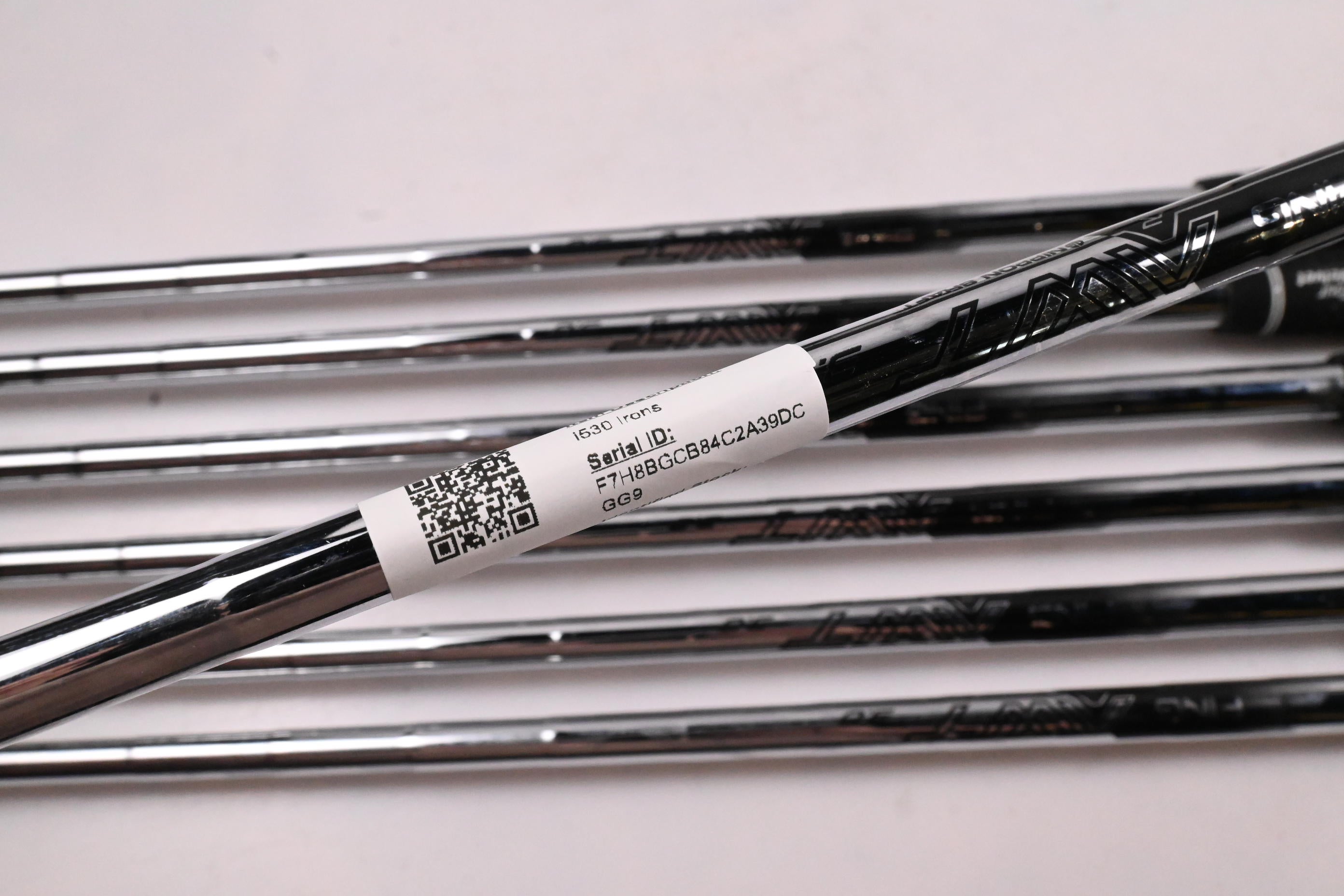 Ping i530 Irons / 5-PW+GW / White Dot / Regular Flex Ping AWT 3.0 Shafts