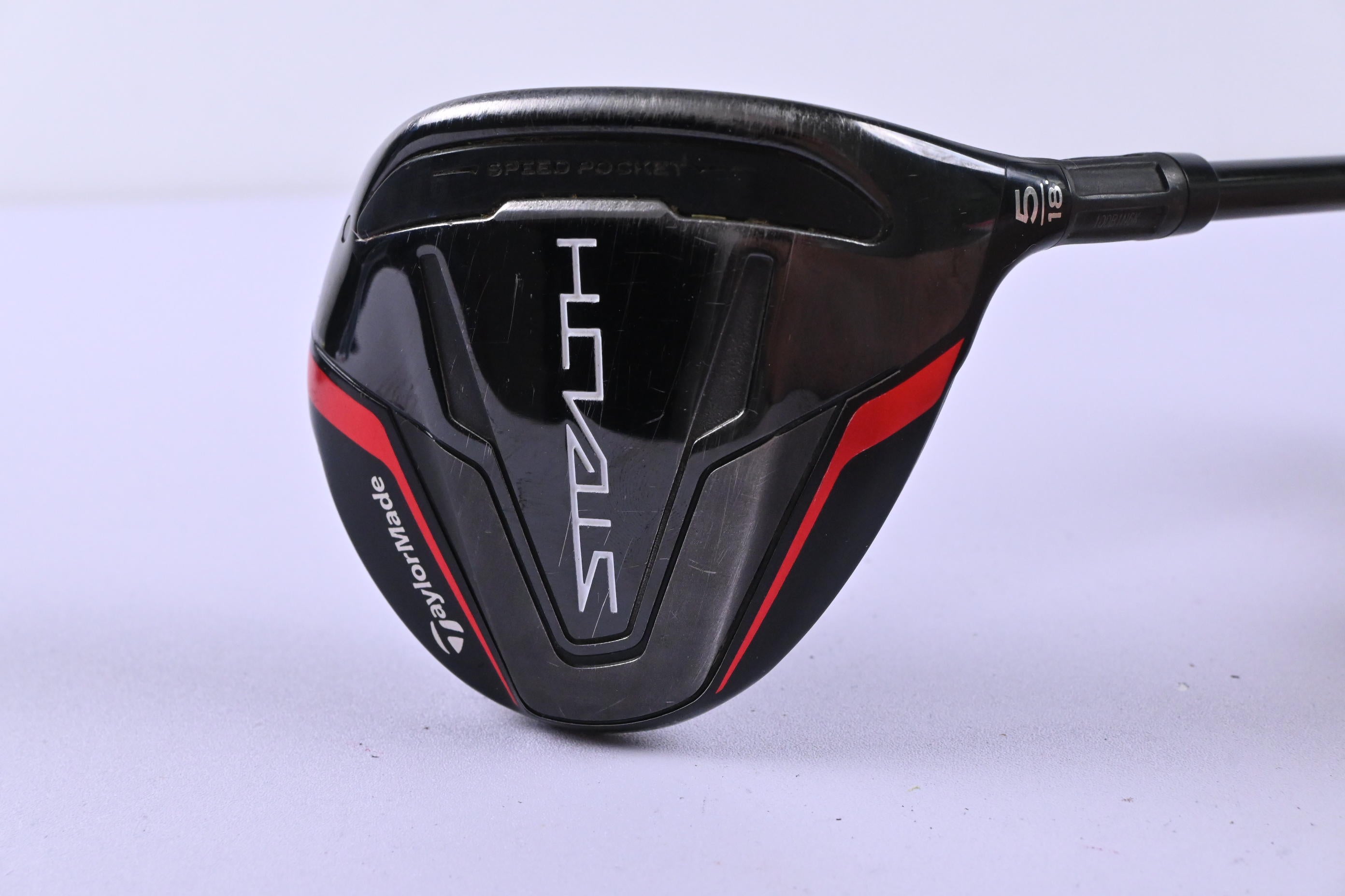 Taylormade Stealth 2 #5 Wood / 18 Degree / Regular Flex Fujikura Ventus Red 5