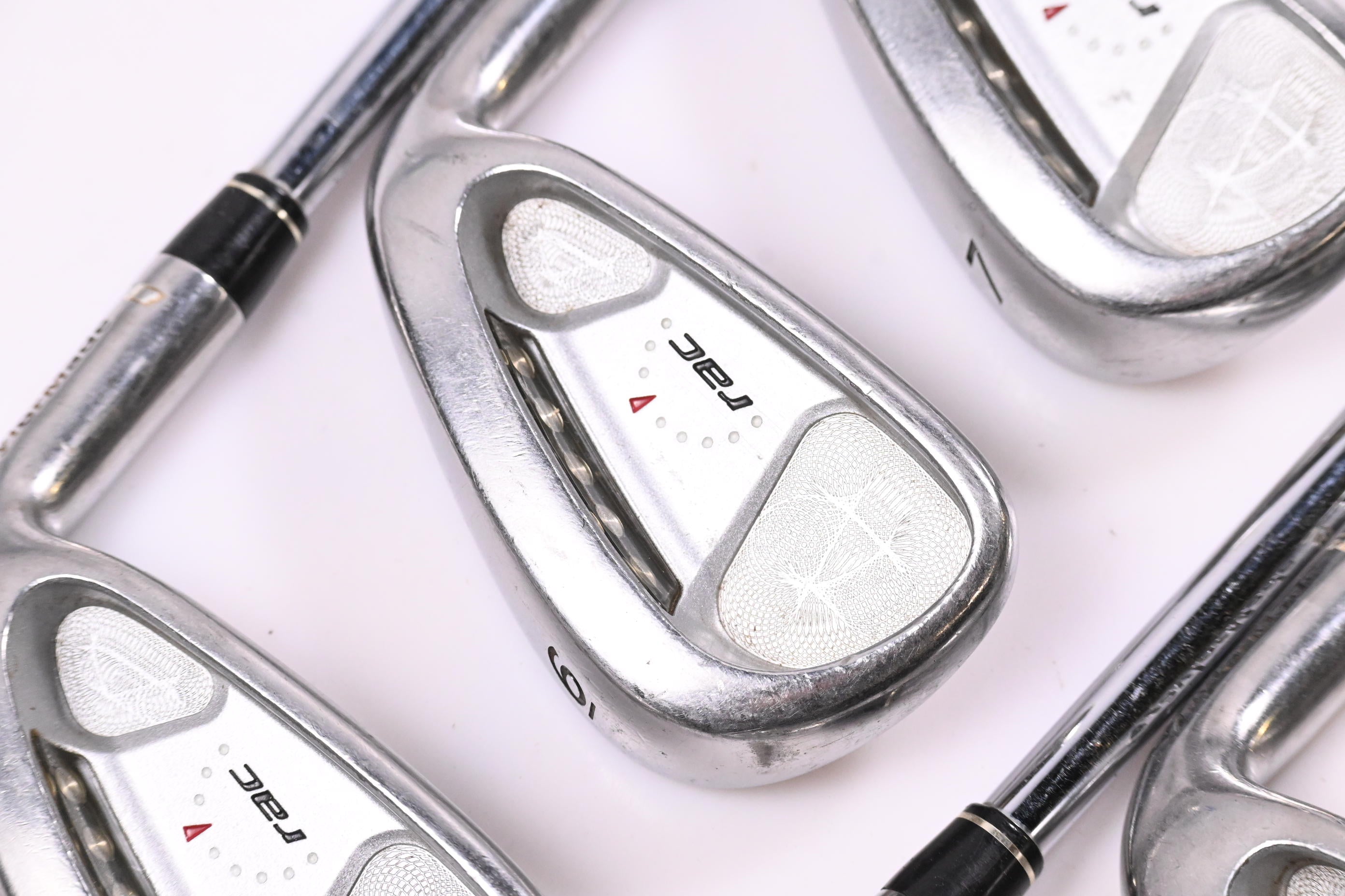 Taylormade RAC OS Irons / 5-PW / Regular Flex Taylormade 95 Shafts