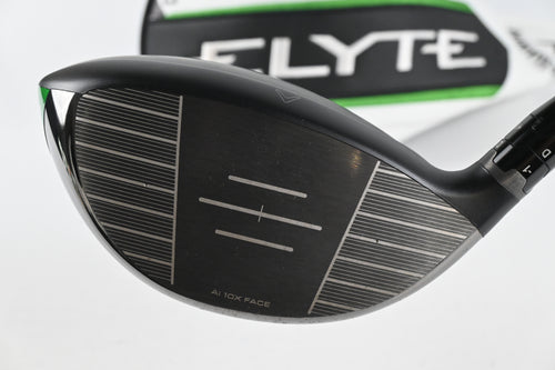 Callaway Elyte Driver / 10.5 Degree / Regular Flex Denali Charcoal 50 Shaft