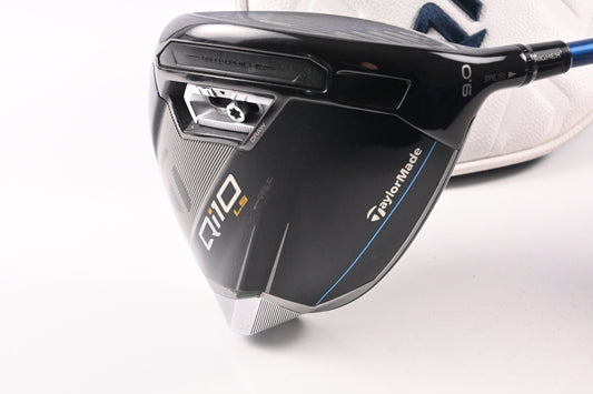 Taylormade Qi10 LS Driver / 9 Degree / Stiff Flex Evenflow Riptide CB 60 Shaft